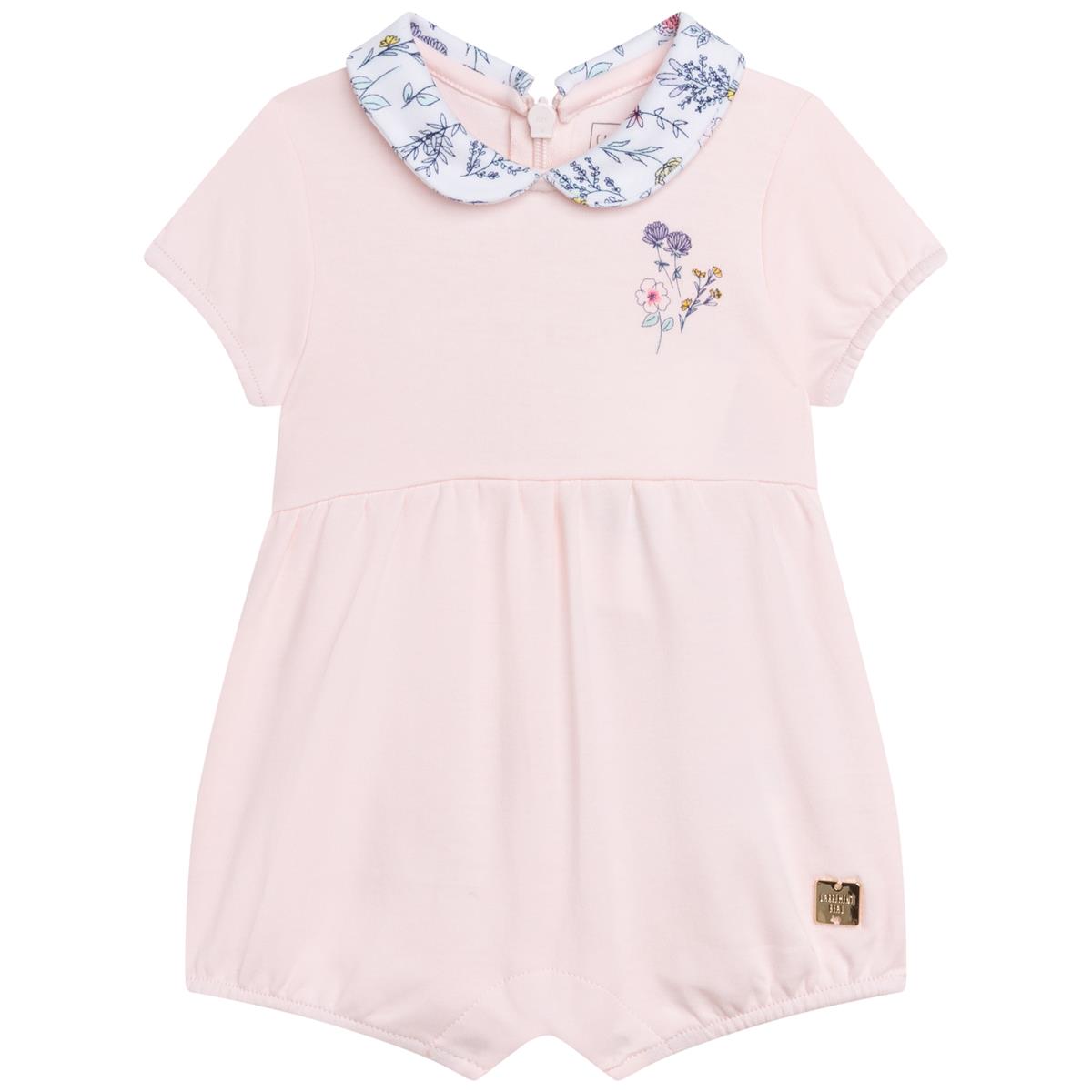 Baby Boys & Girls Pink Jumpsuit