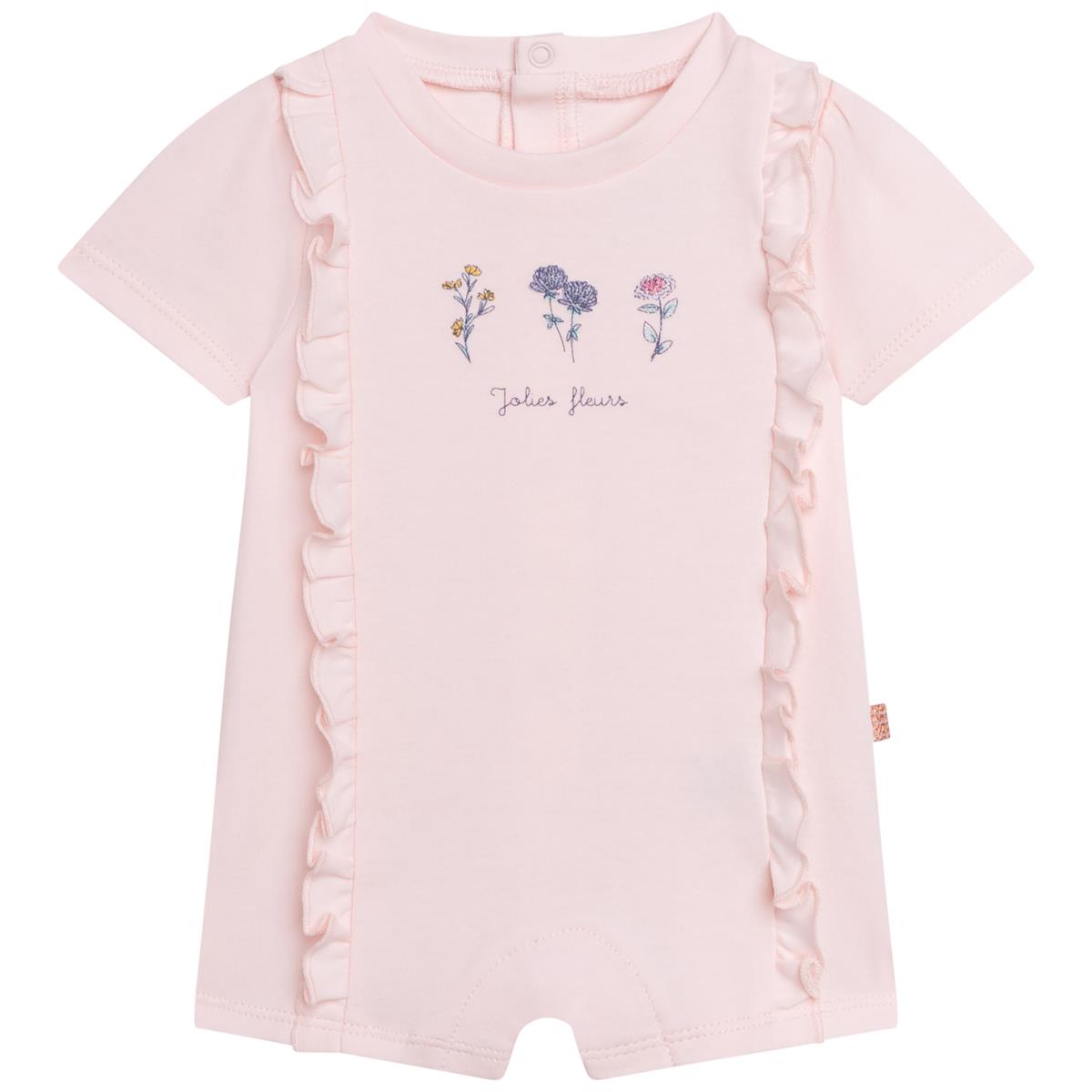 Baby Boys & Girls Pink Jumpsuit