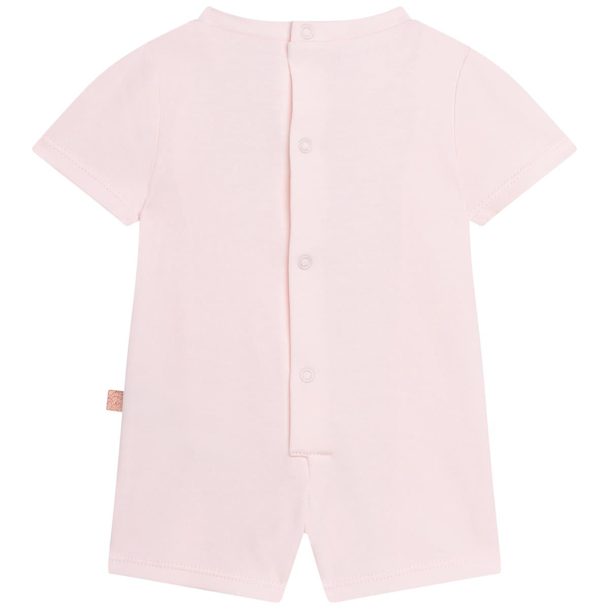 Baby Boys & Girls Pink Jumpsuit