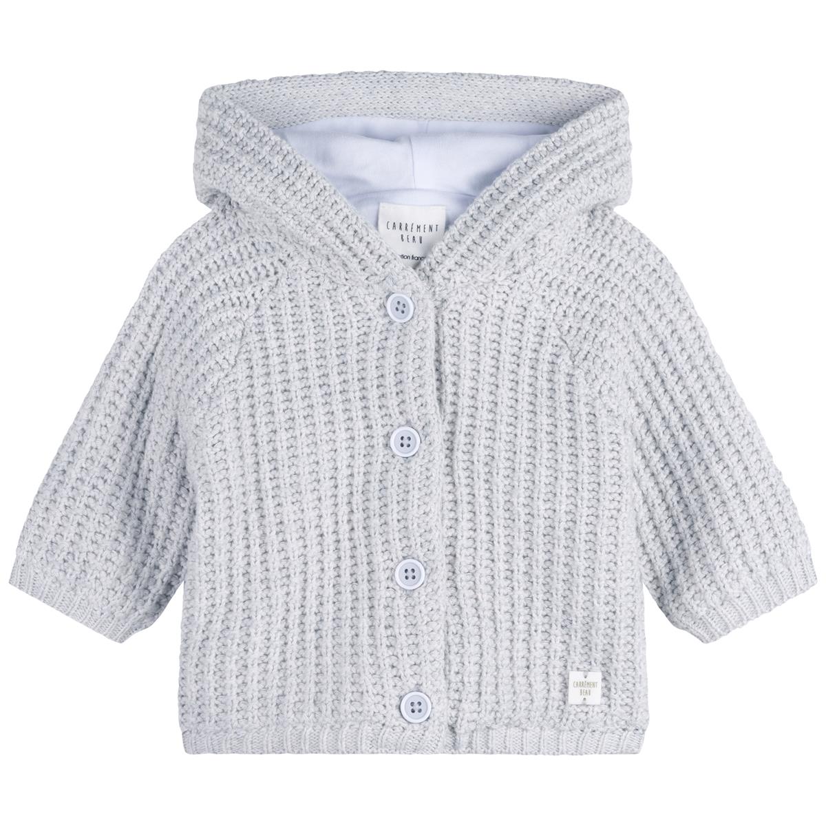 Baby Boys & Girls Grey Coat