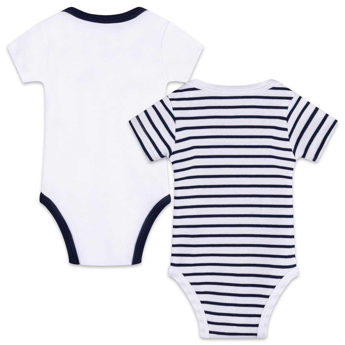 Baby Boys & Girls Multicolor Babysuit Set(2 Pack)