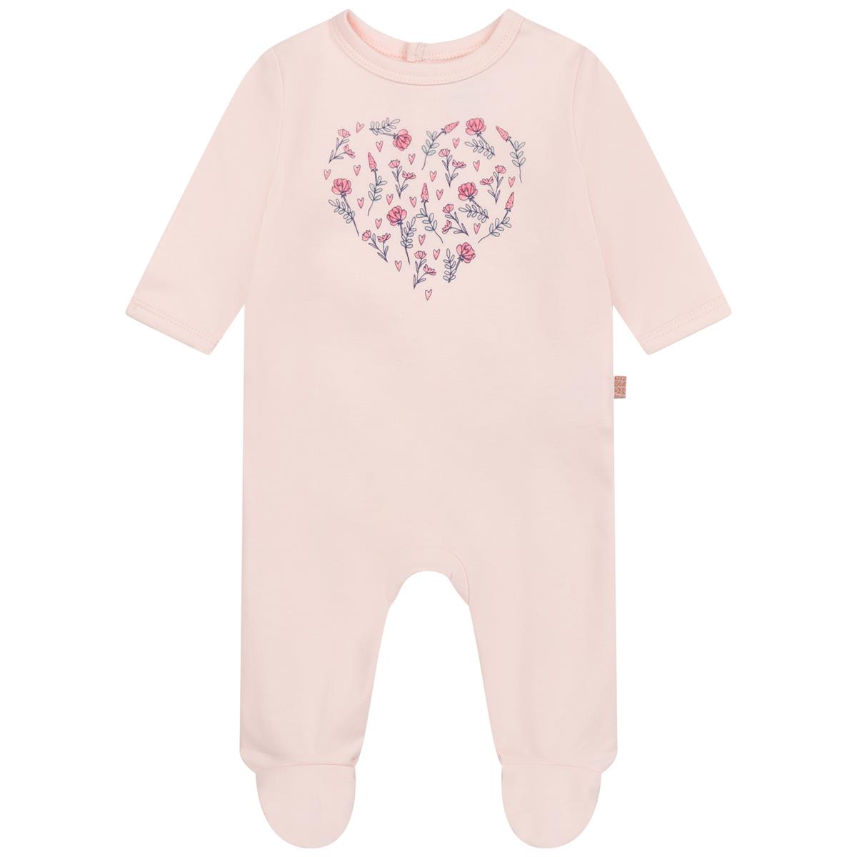 Baby Boys & Girls Pink Babysuit