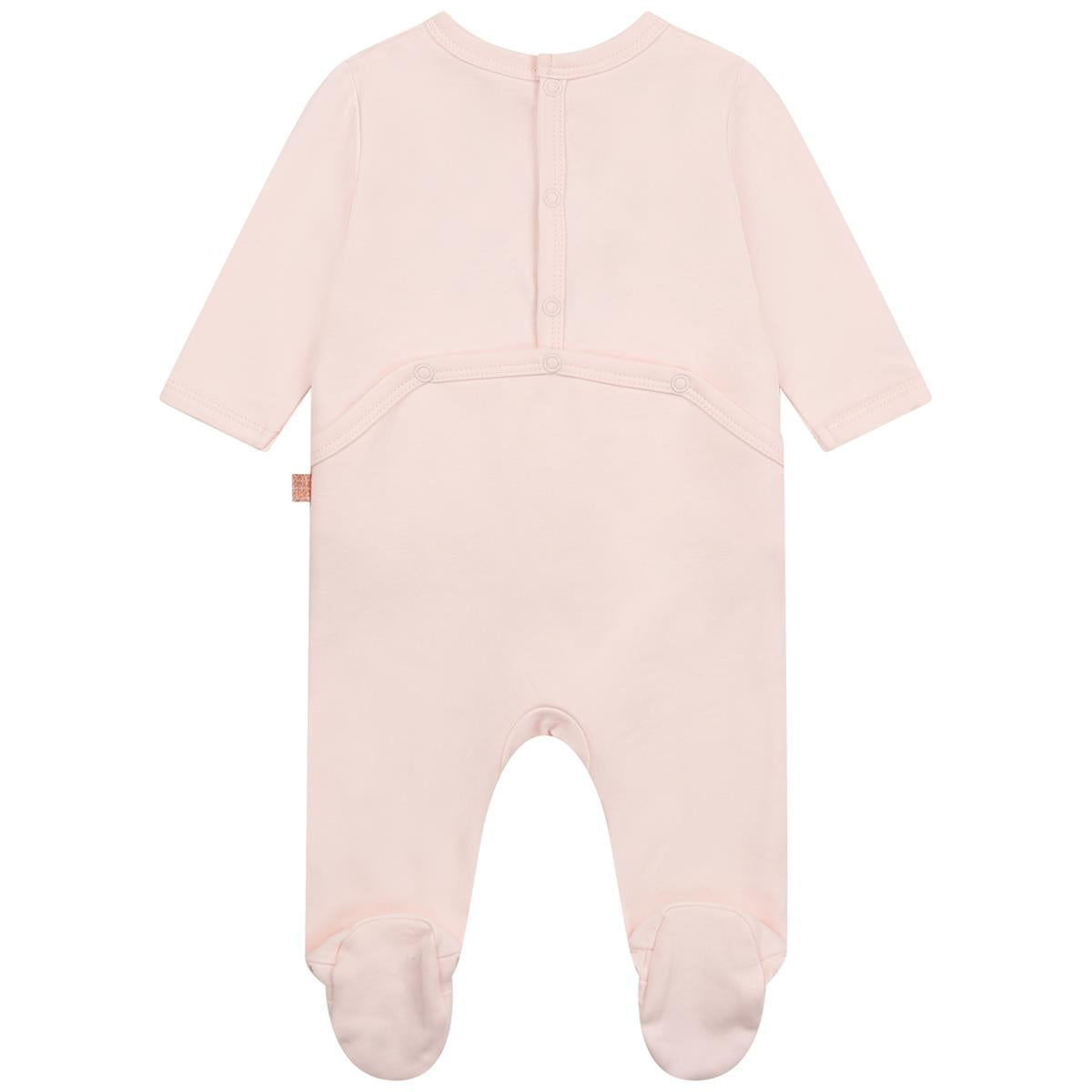 Baby Boys & Girls Pink Babysuit