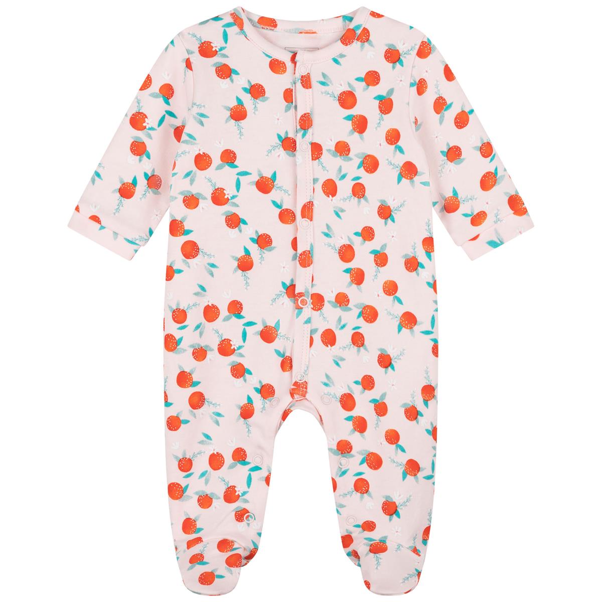 Baby Boys & Girls Pink Babysuit