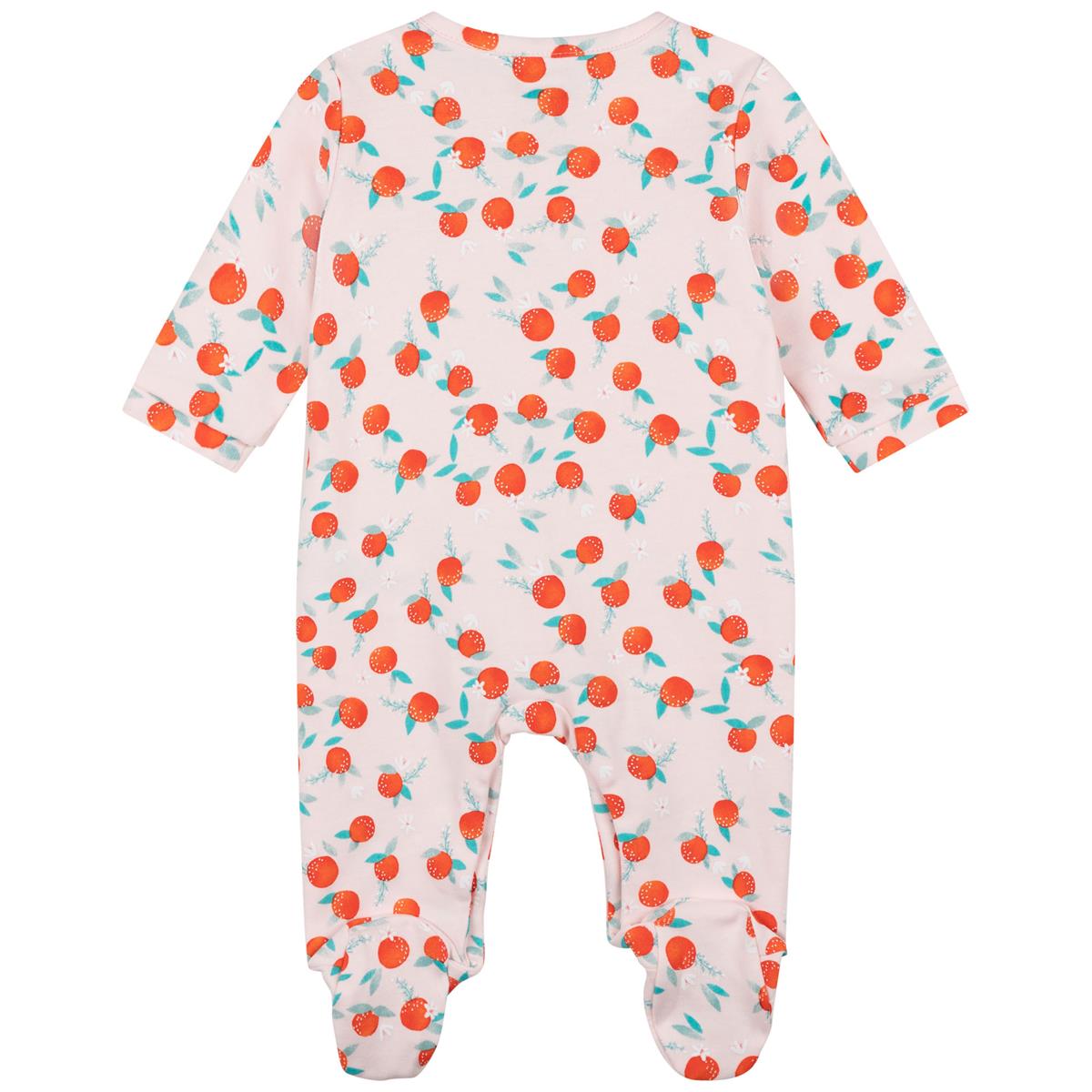 Baby Boys & Girls Pink Babysuit