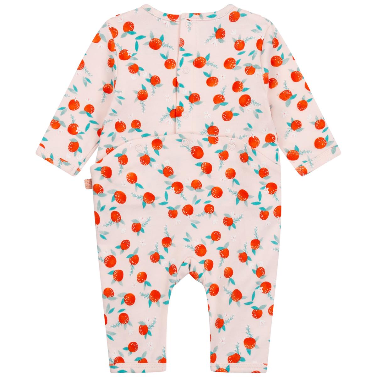 Baby Boys & Girls Pink Babysuit