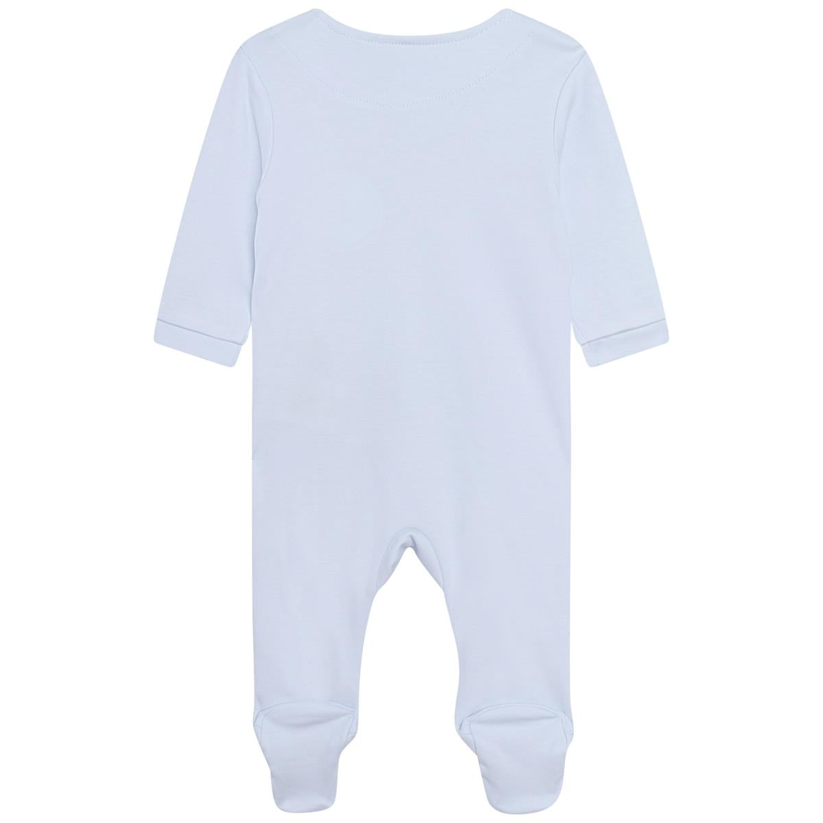 Baby Boys & Girls Blue Babysuit