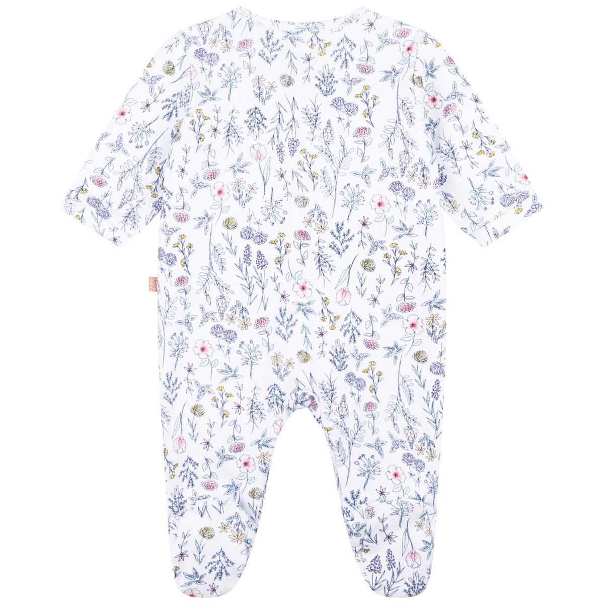 Baby Boys & Girls White Babysuit