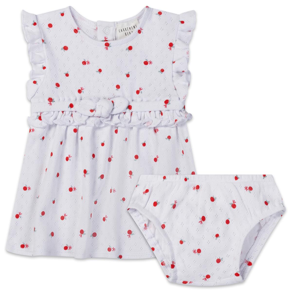 Baby Boys & Girls Wihte Dress Set