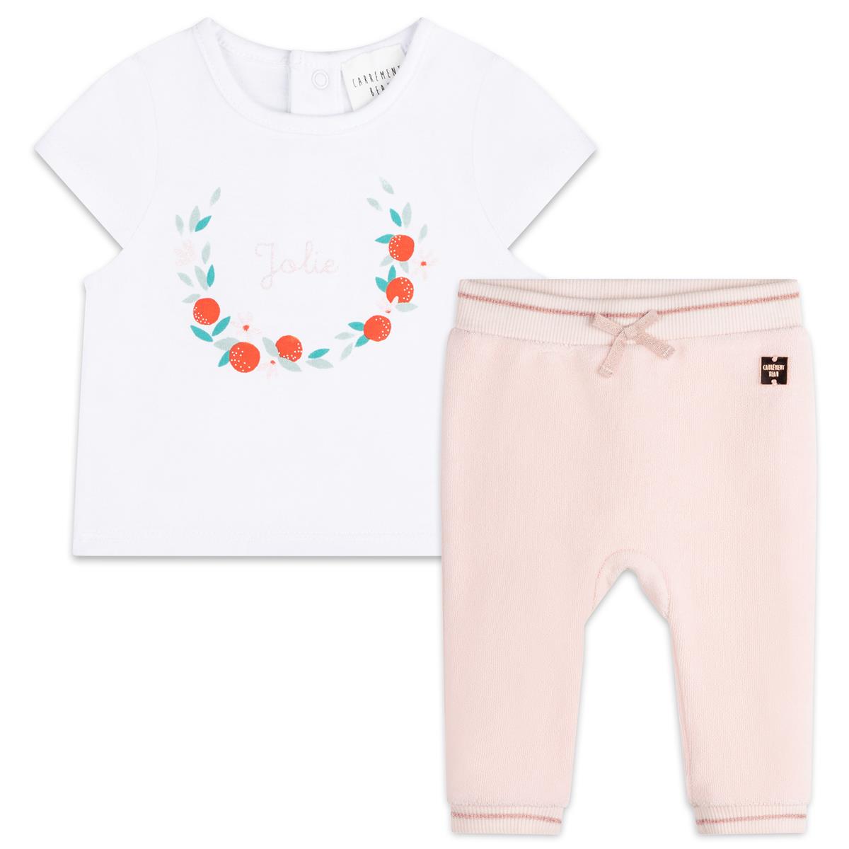 Baby Boys & Girls Wihte Set