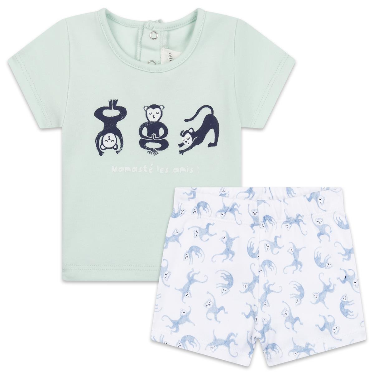 Baby Boys & Girls Green Set