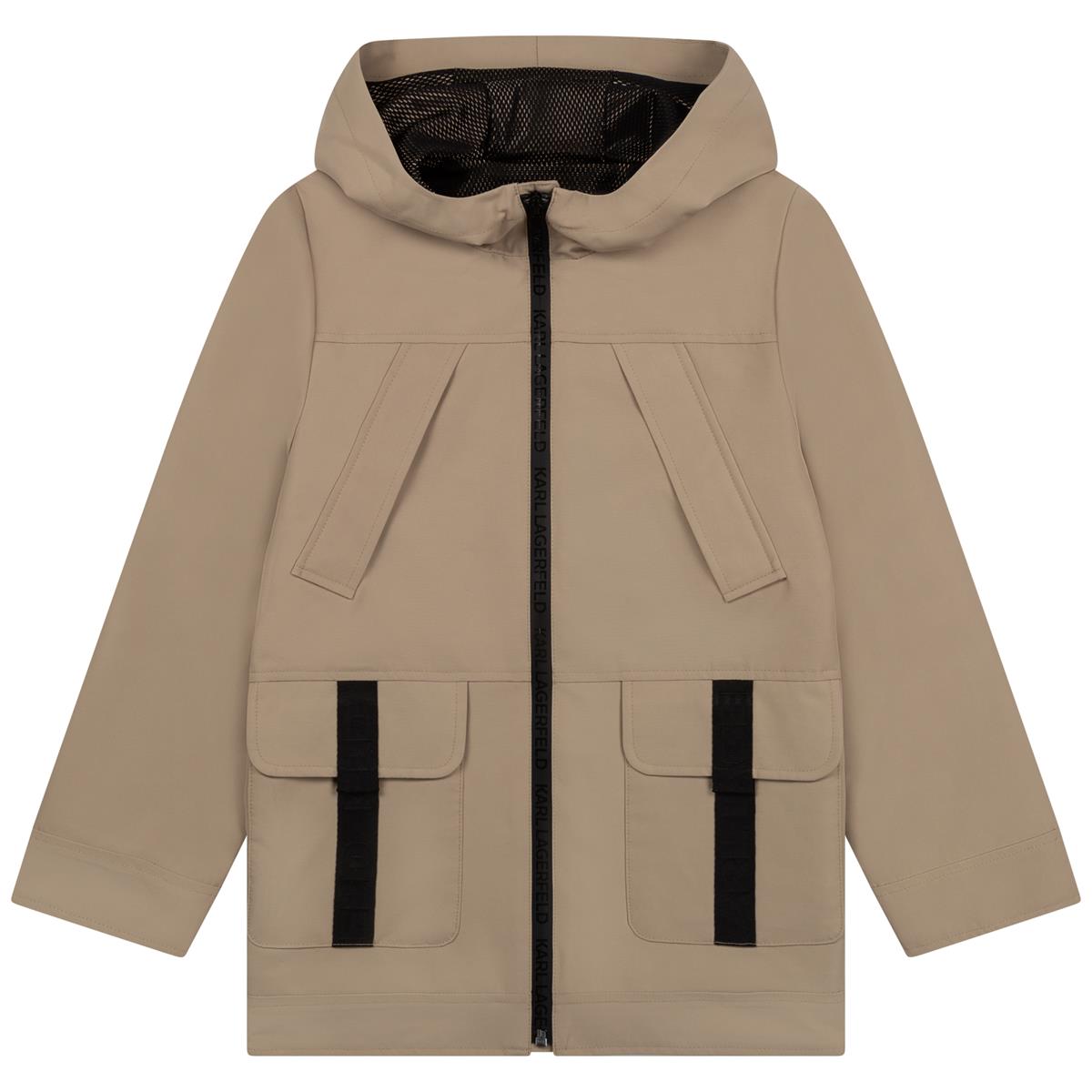 Boys & Girls Beige Jacket