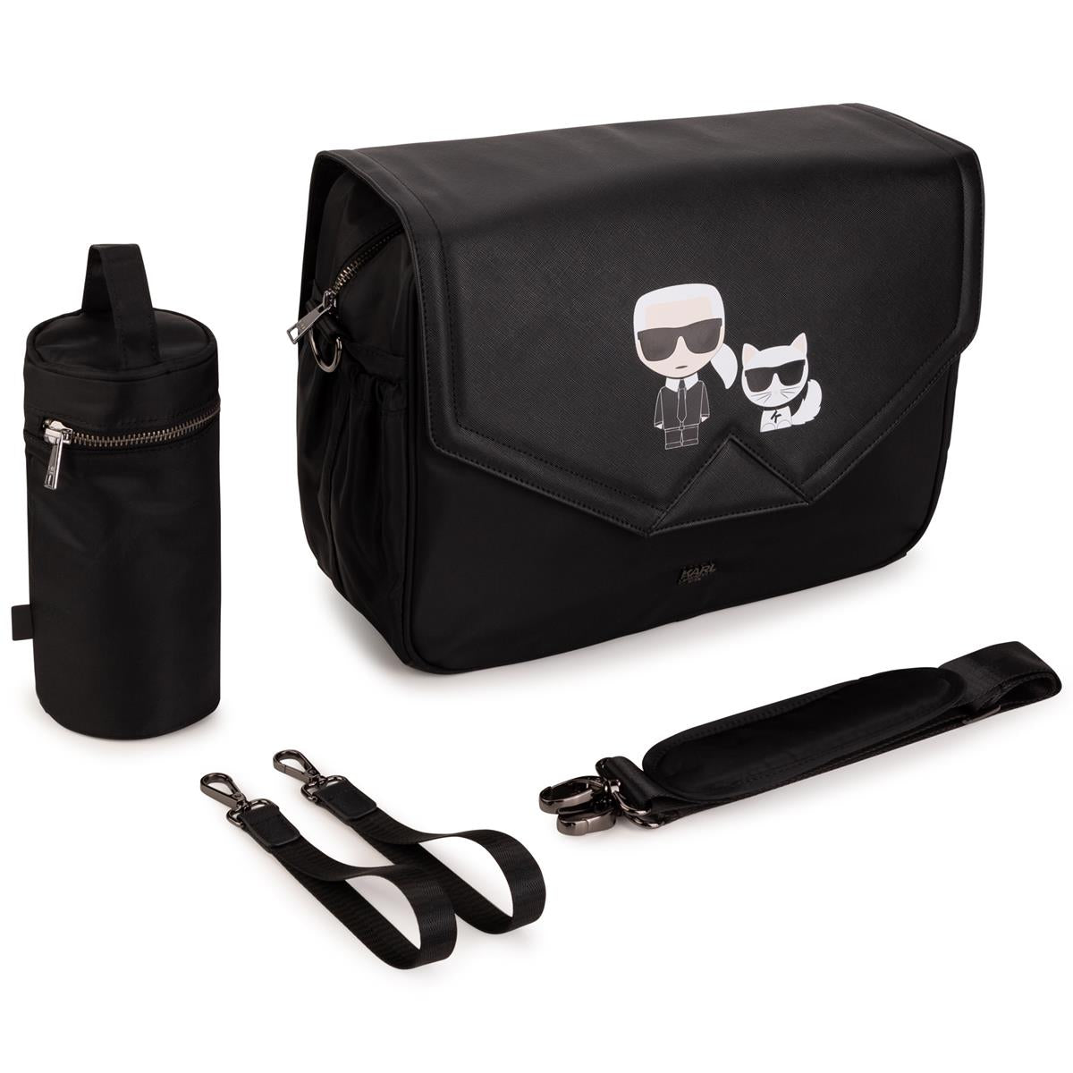 Boys & Girls Black Bag Set