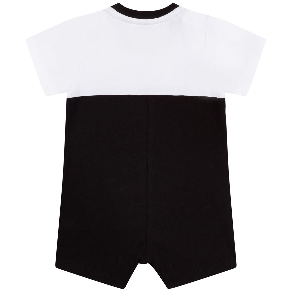 Baby Boys & Girls Black Babysuit