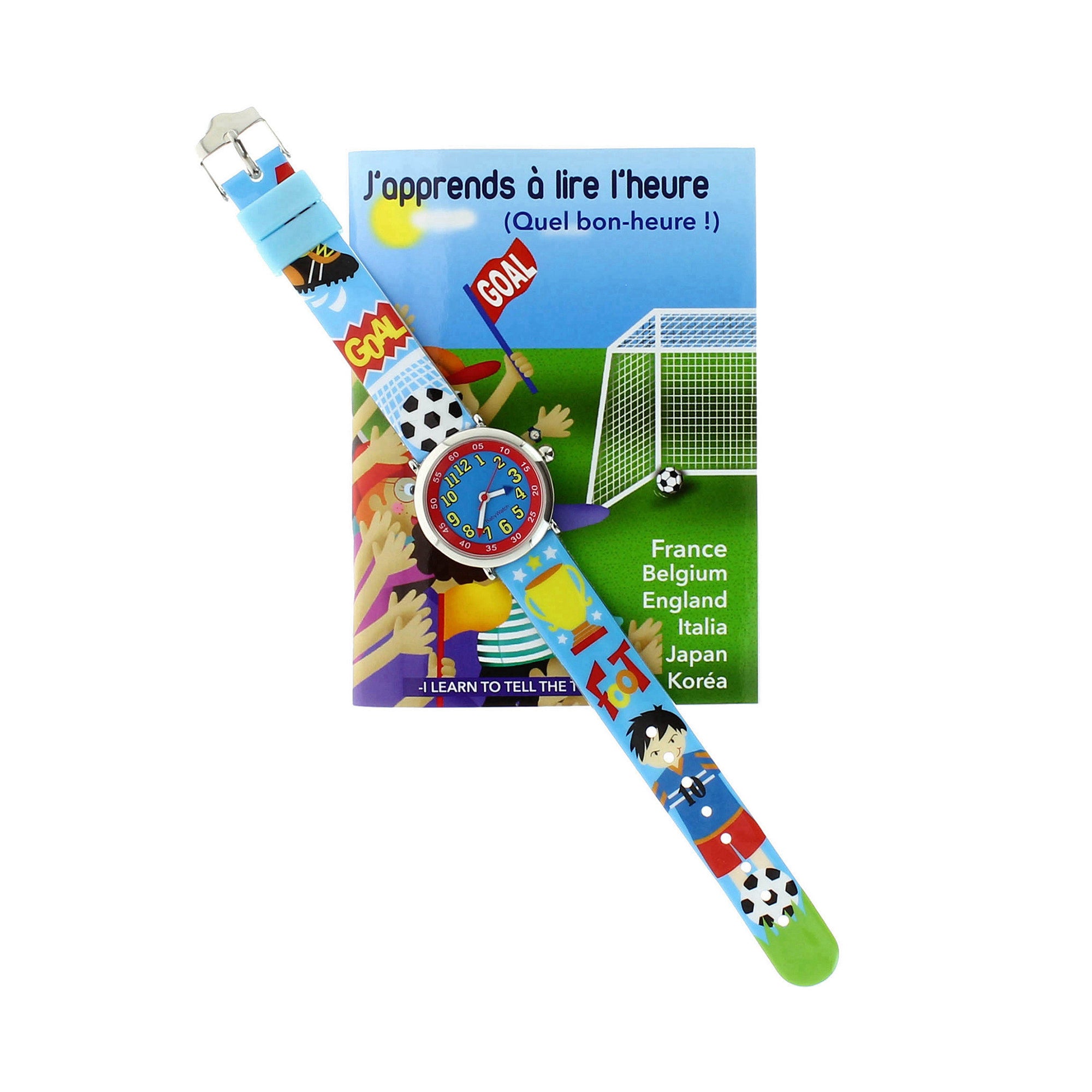 Boys Blue Football Watch（4-7Y）