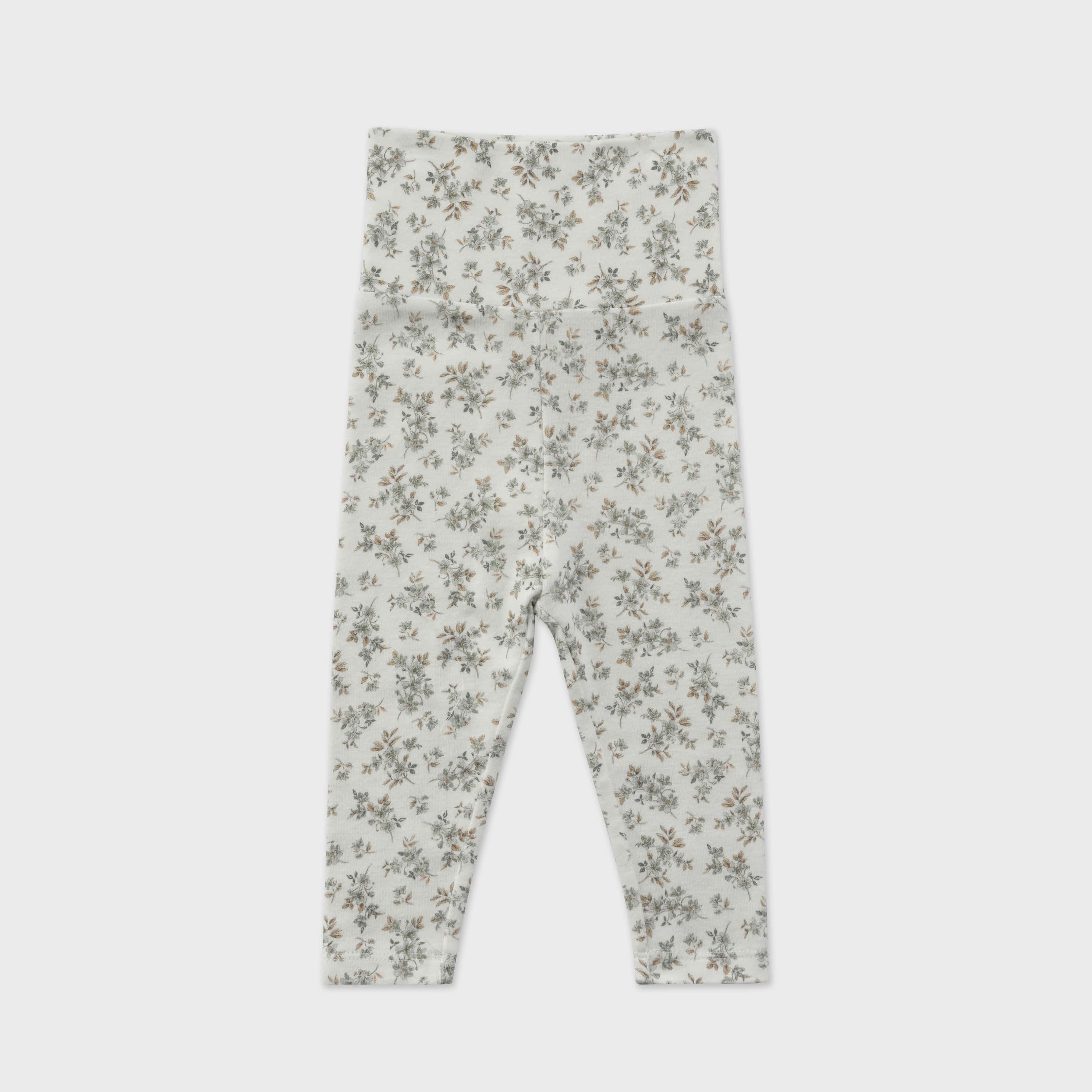 Baby Girls White Floral Cotton Set