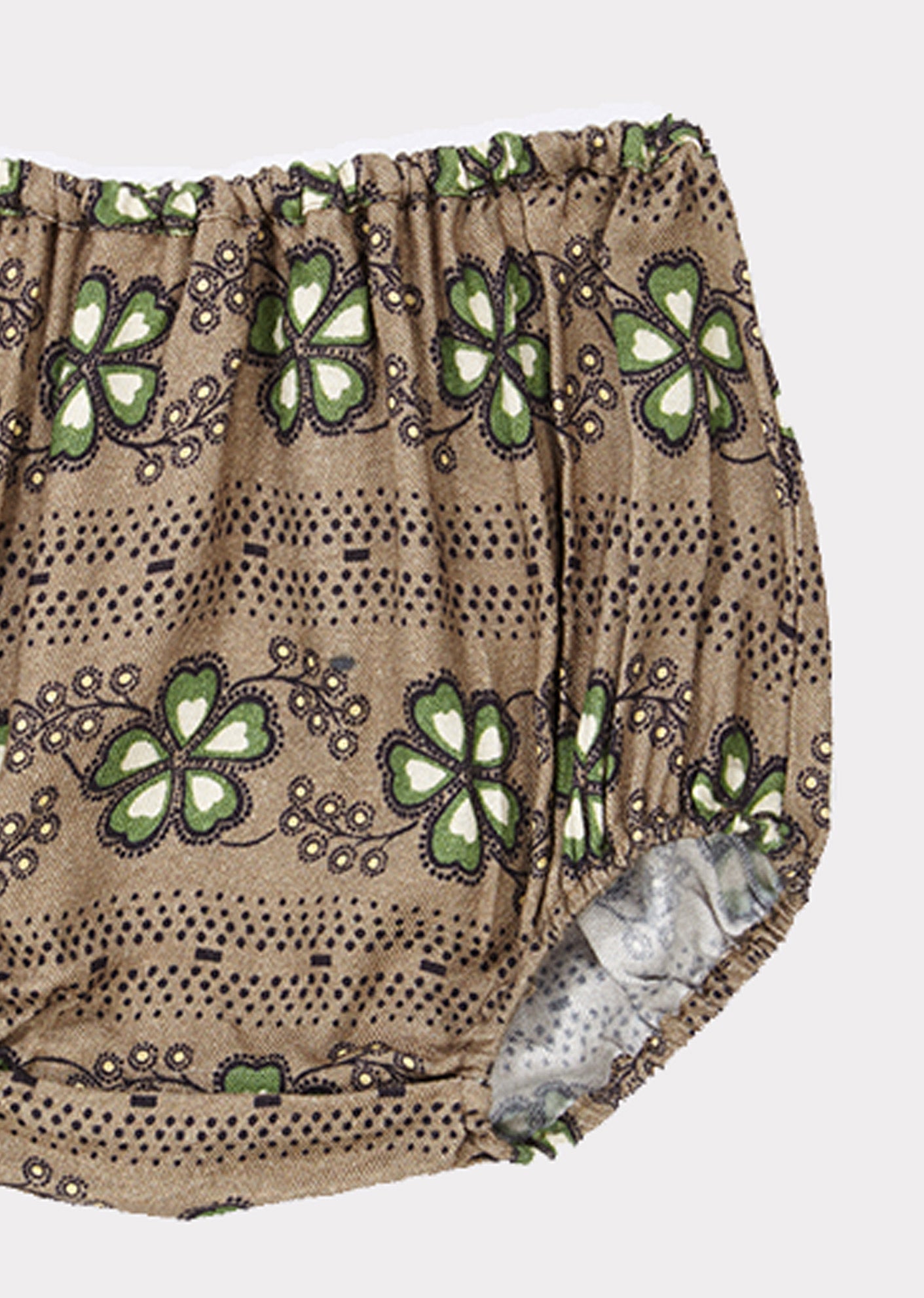 Baby Girls Brown Bloomer