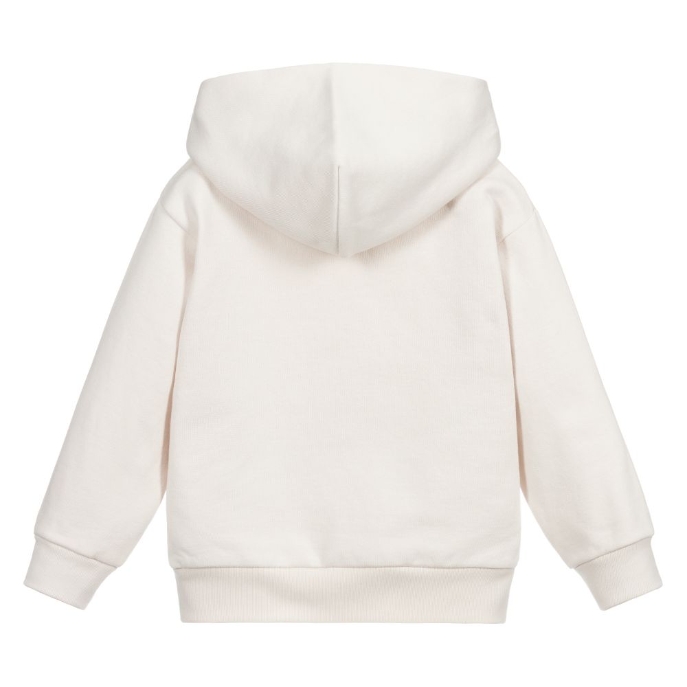 Boys & Girls Chalky White Logo Hoodie