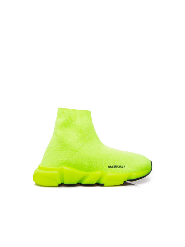 Boys & Girls Fluo Yellow Sneakers