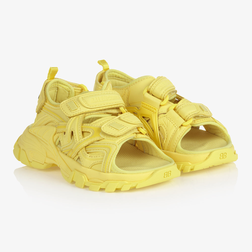 Boys & Girls Yellow Sandals