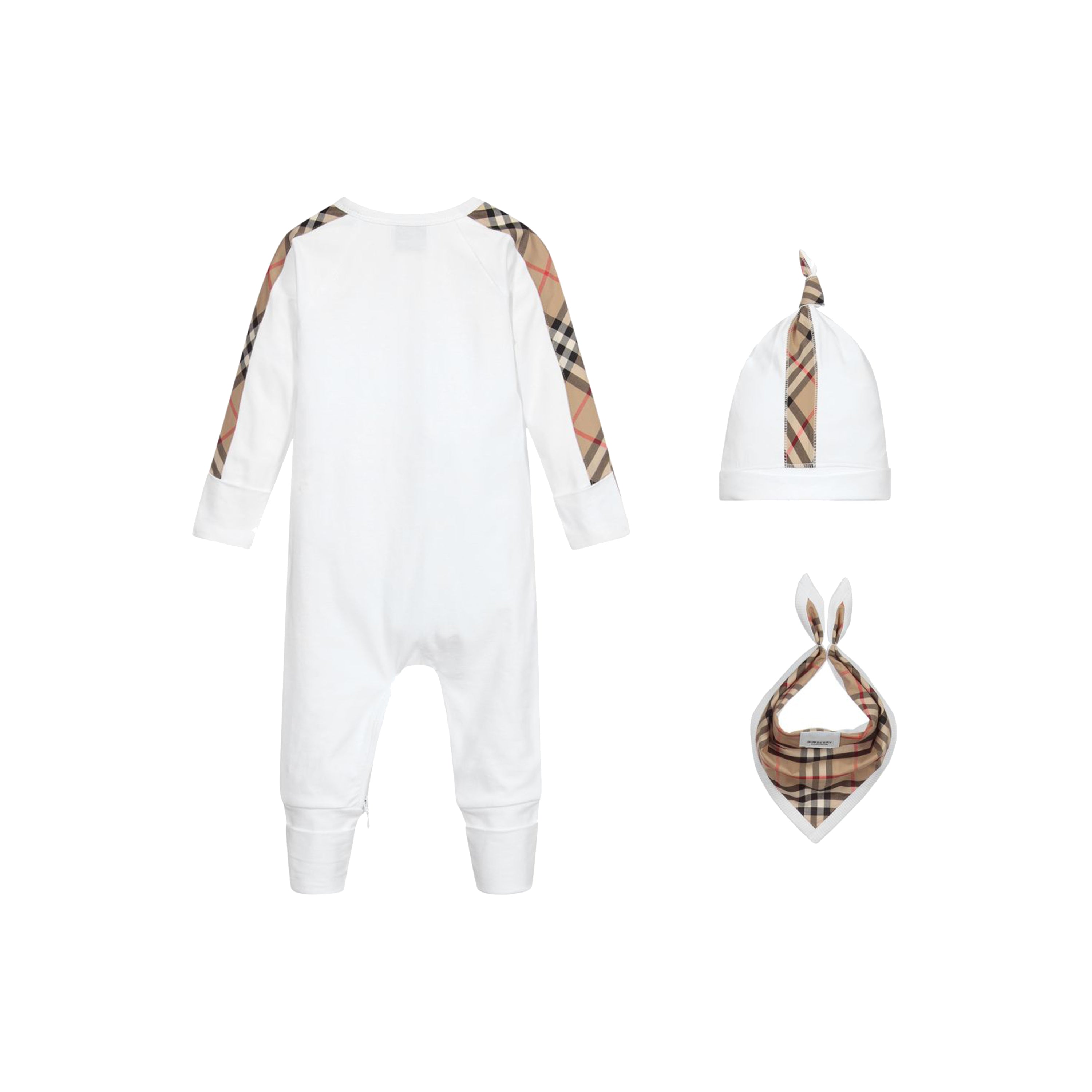 Baby Boys & Girls White 4 Piece Gift Set