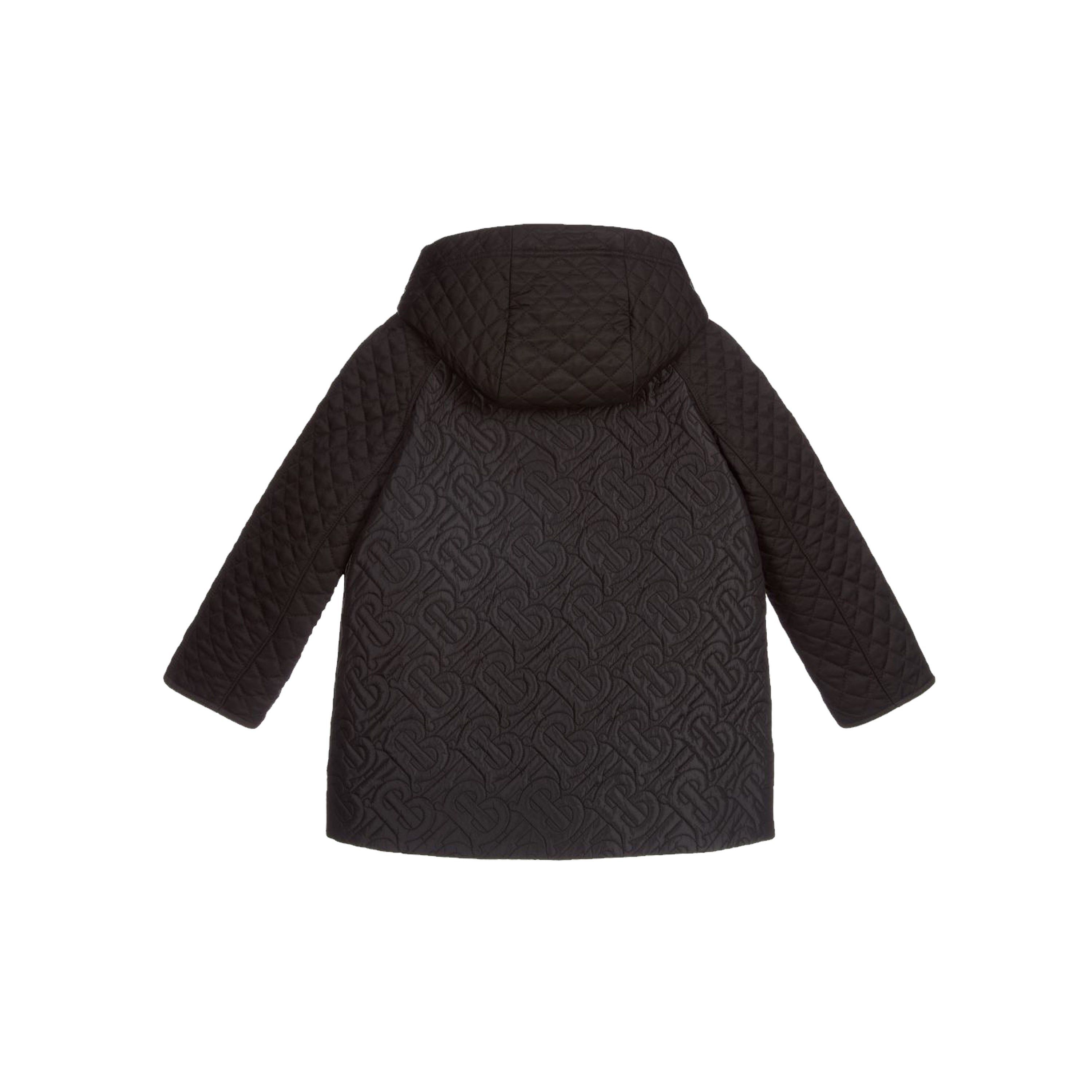 Boys & Girls Black Coat