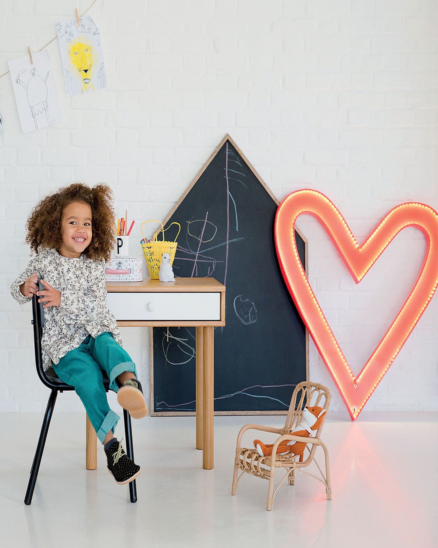 Heart Light Deco
