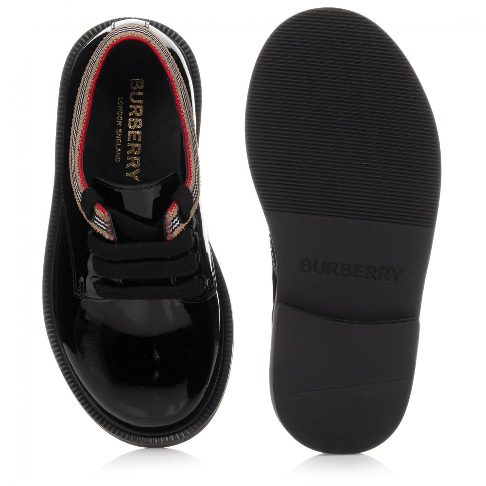 Boys & Girls Black Shoes