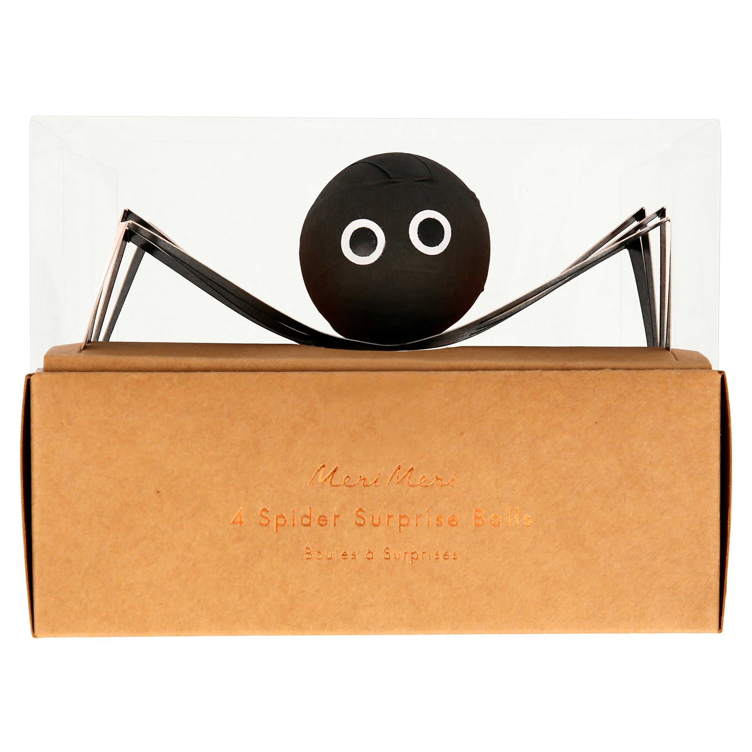 Spider Surprise Balls (4 Pack)