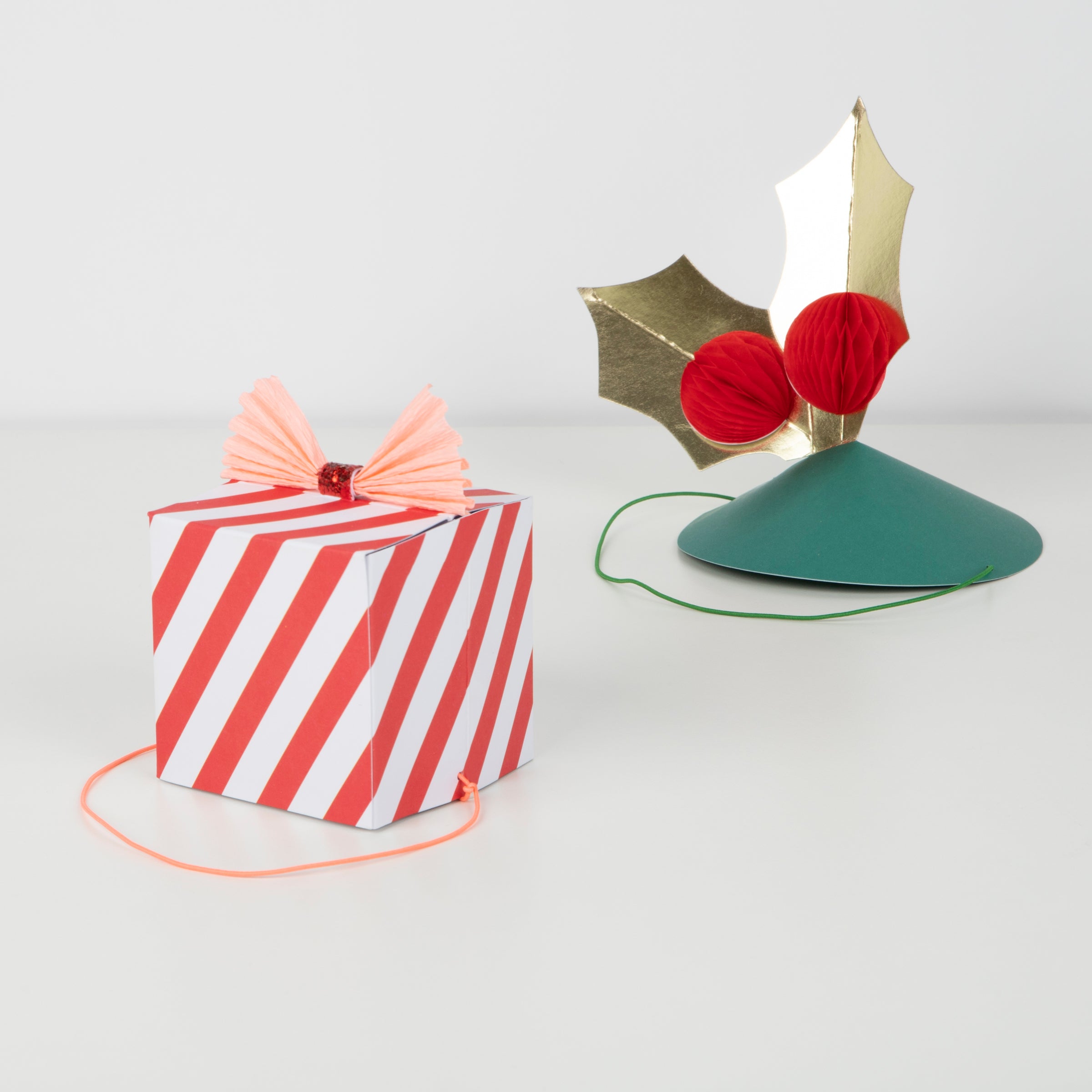 Mixed Christmas Party Hats (6 Pack)