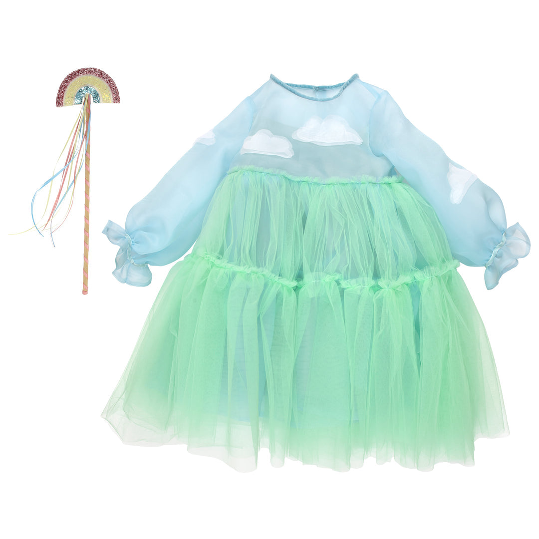 Green Tulle Princess Set