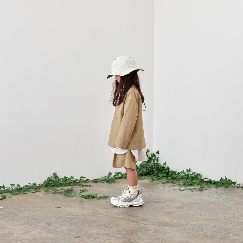 Boys & Girls Beige Jacket