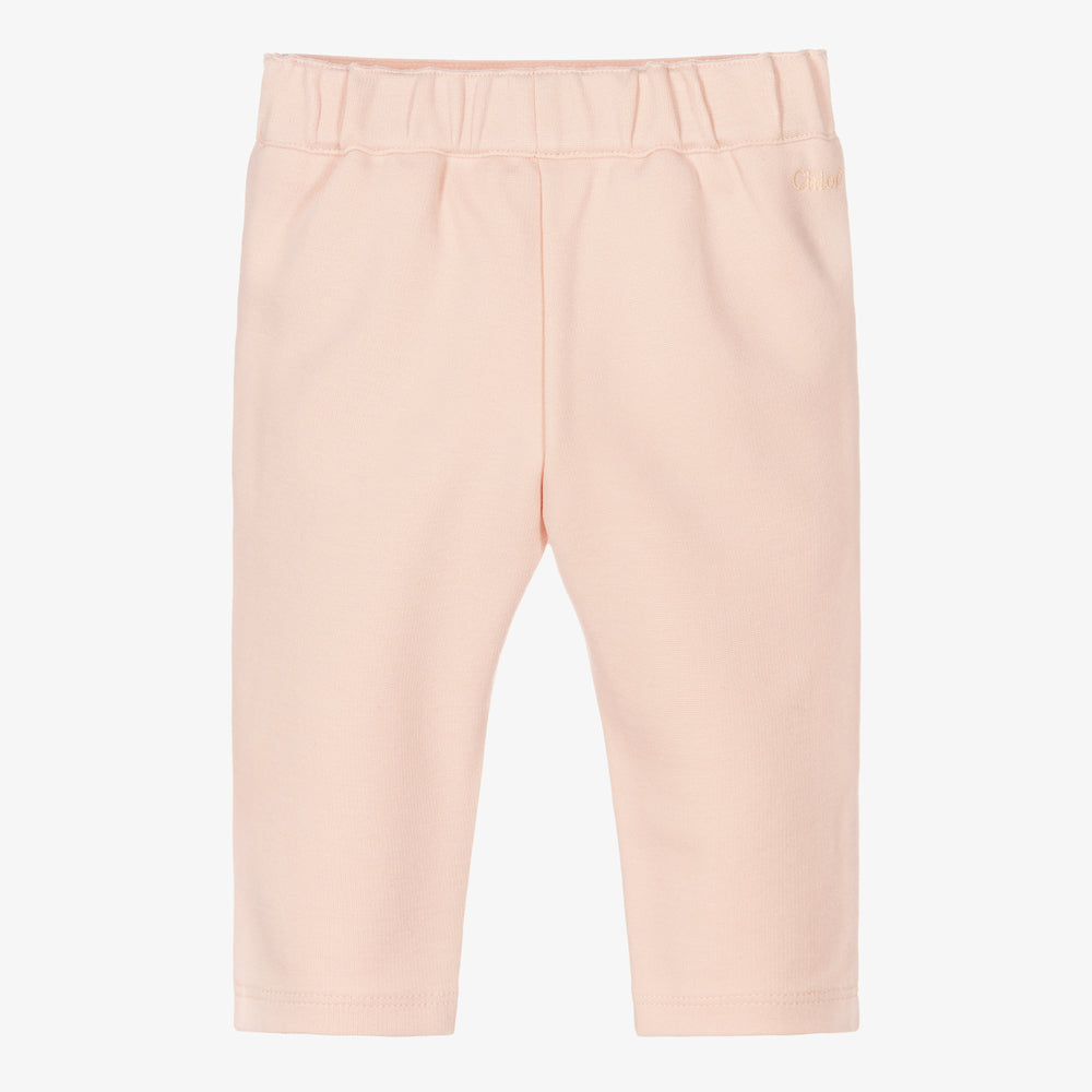 Baby Girls Pink Trousers