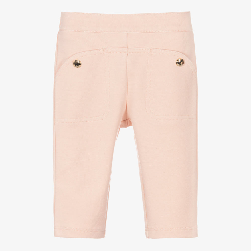 Baby Girls Pink Trousers