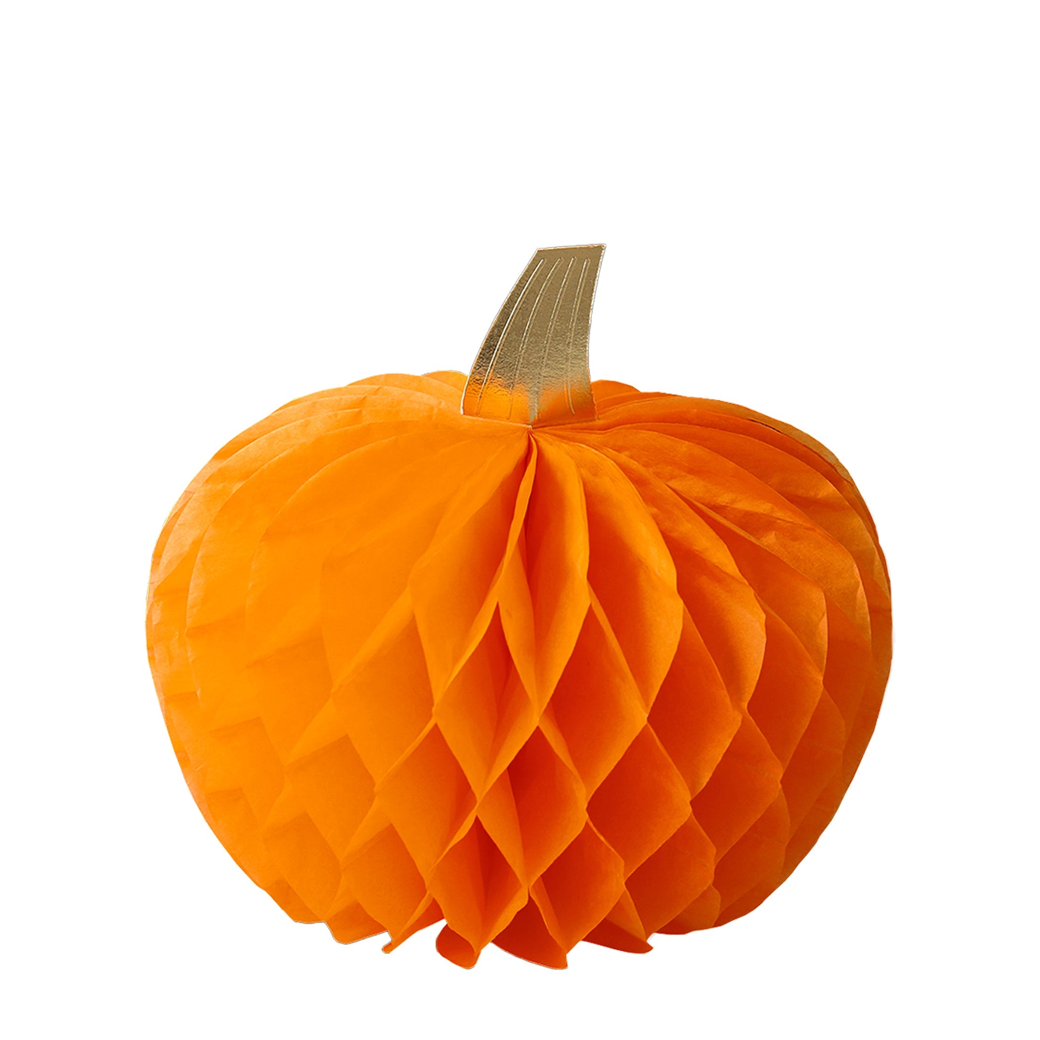 Honeycomb Pumpkins (10 Pack)