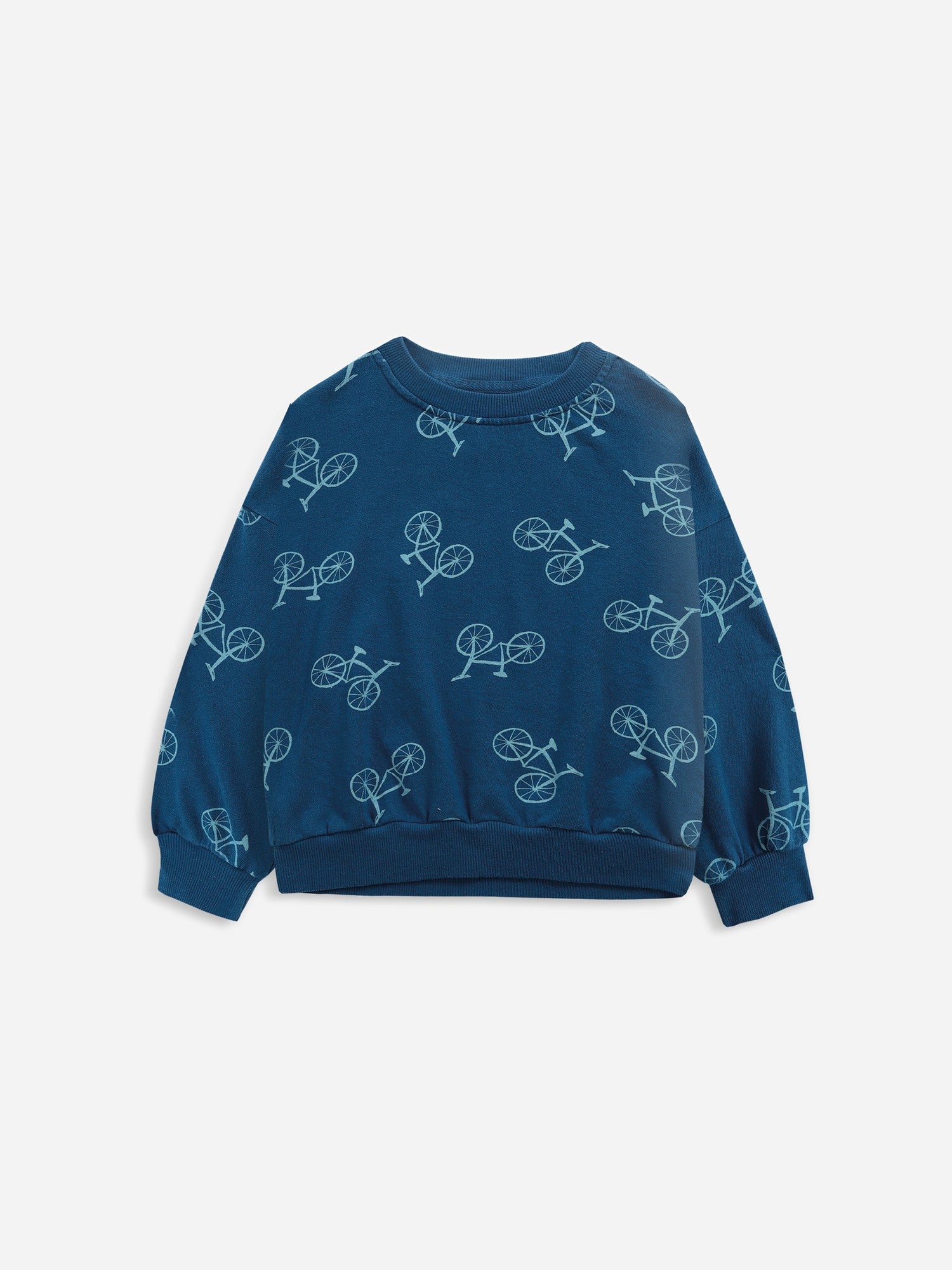 Boys & Girls Blue Cotton Sweatshirt