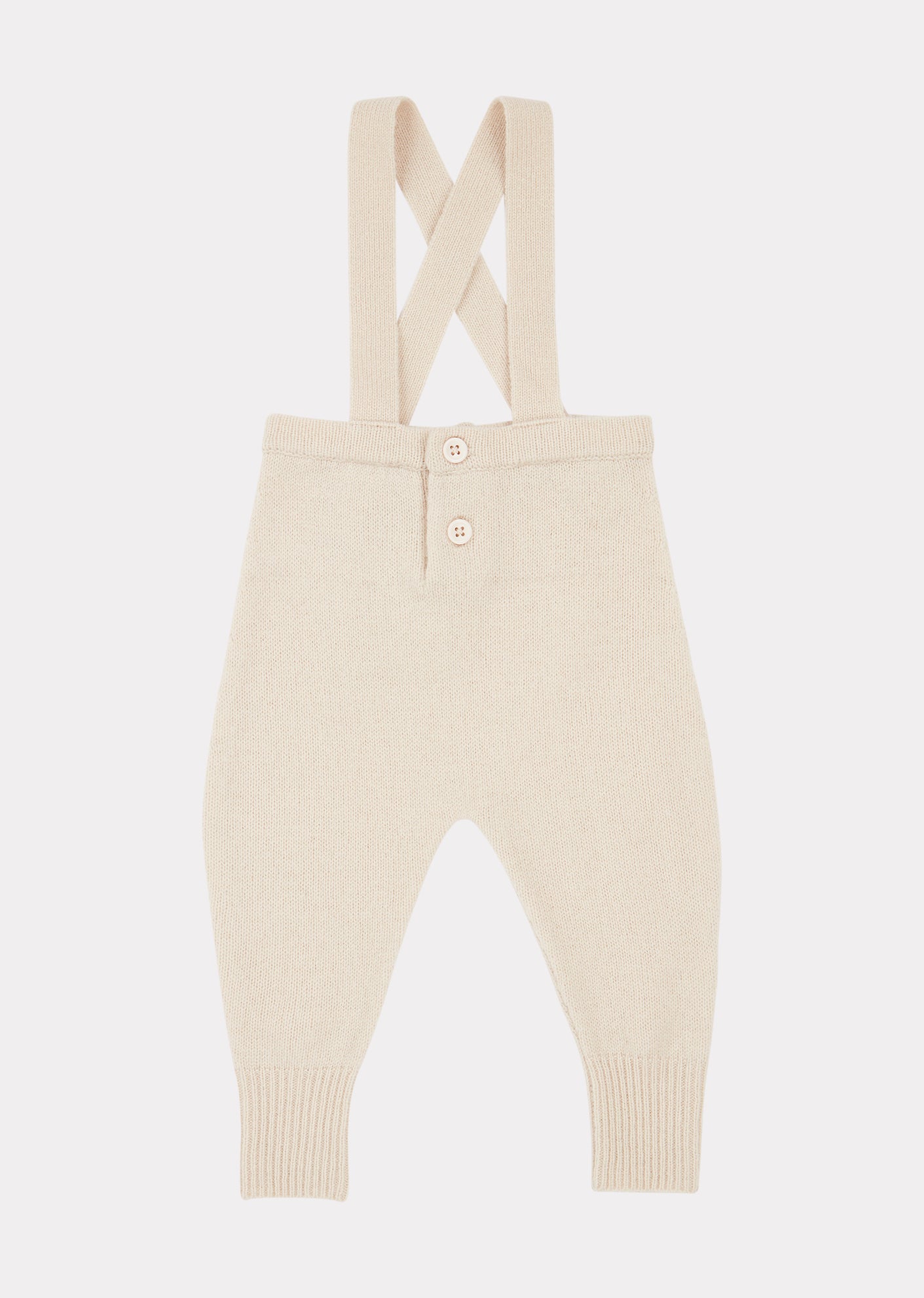 Baby Boys & Girls Cream Dunnock Romper