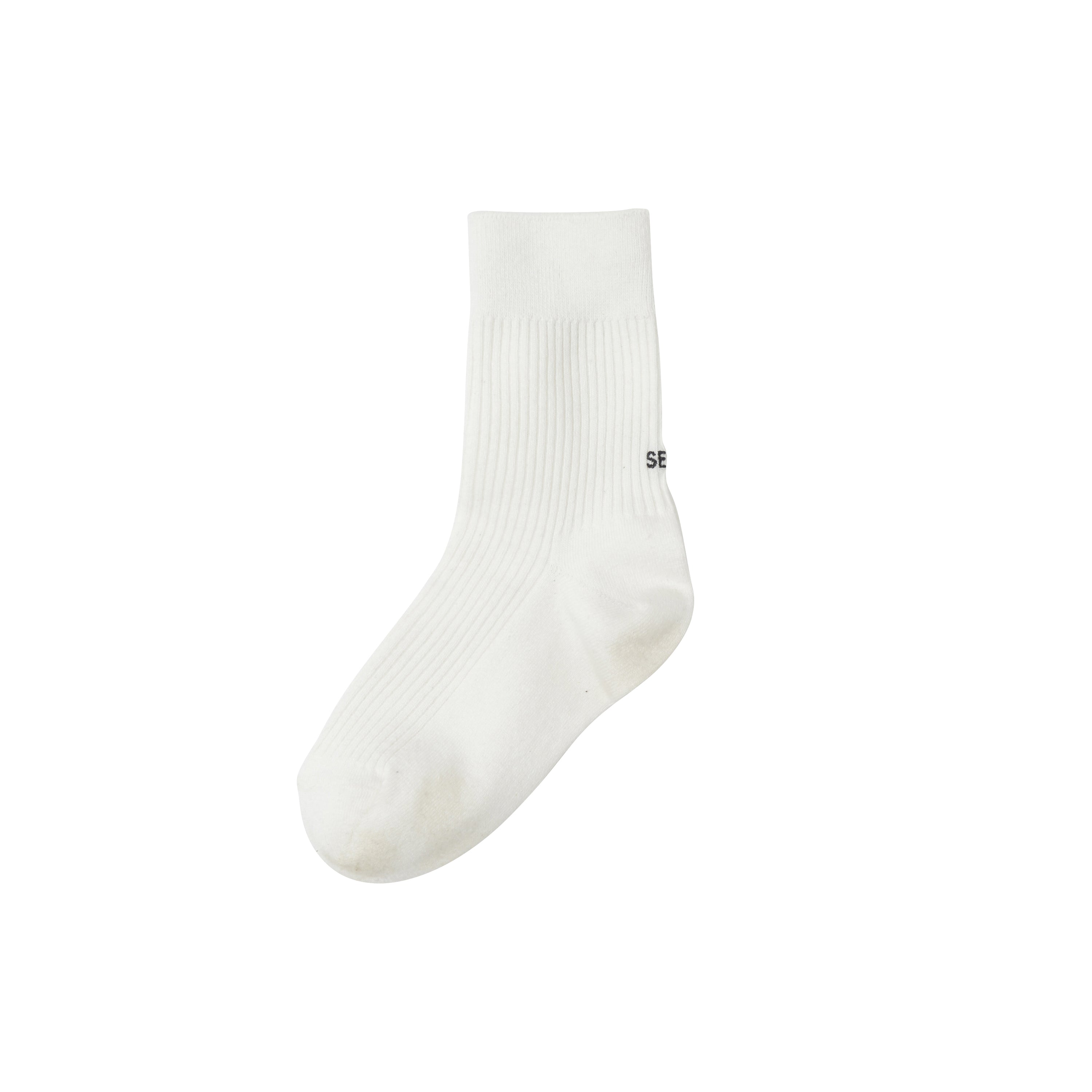 Boys White Socks