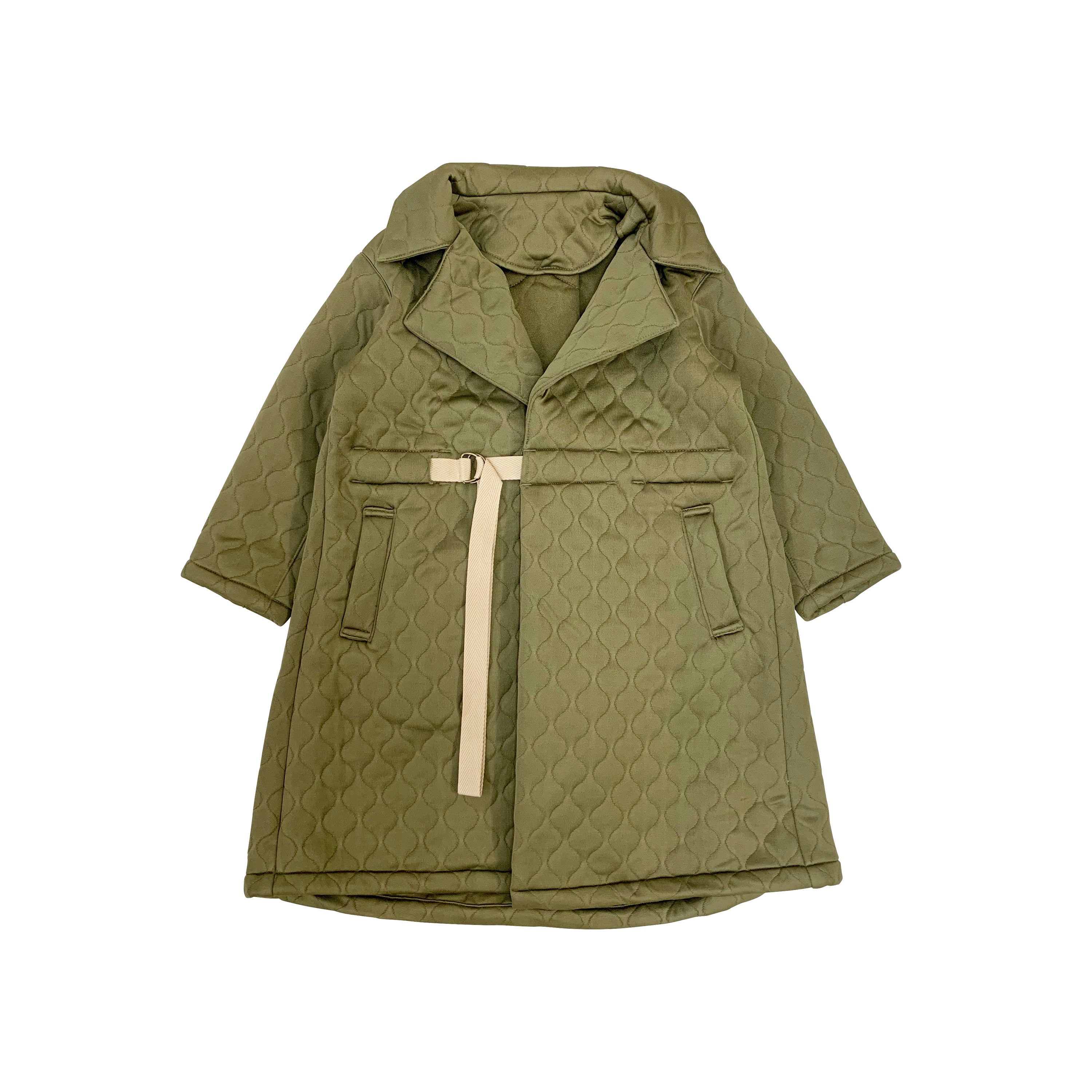 Boys Khaki Coat