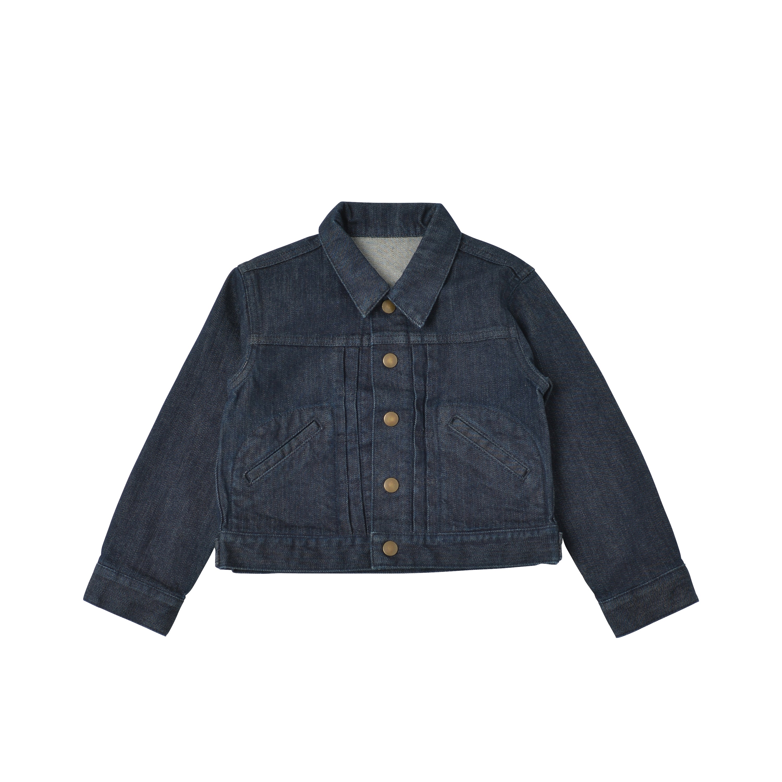 Boys Dark Navy HL Denim Jacket