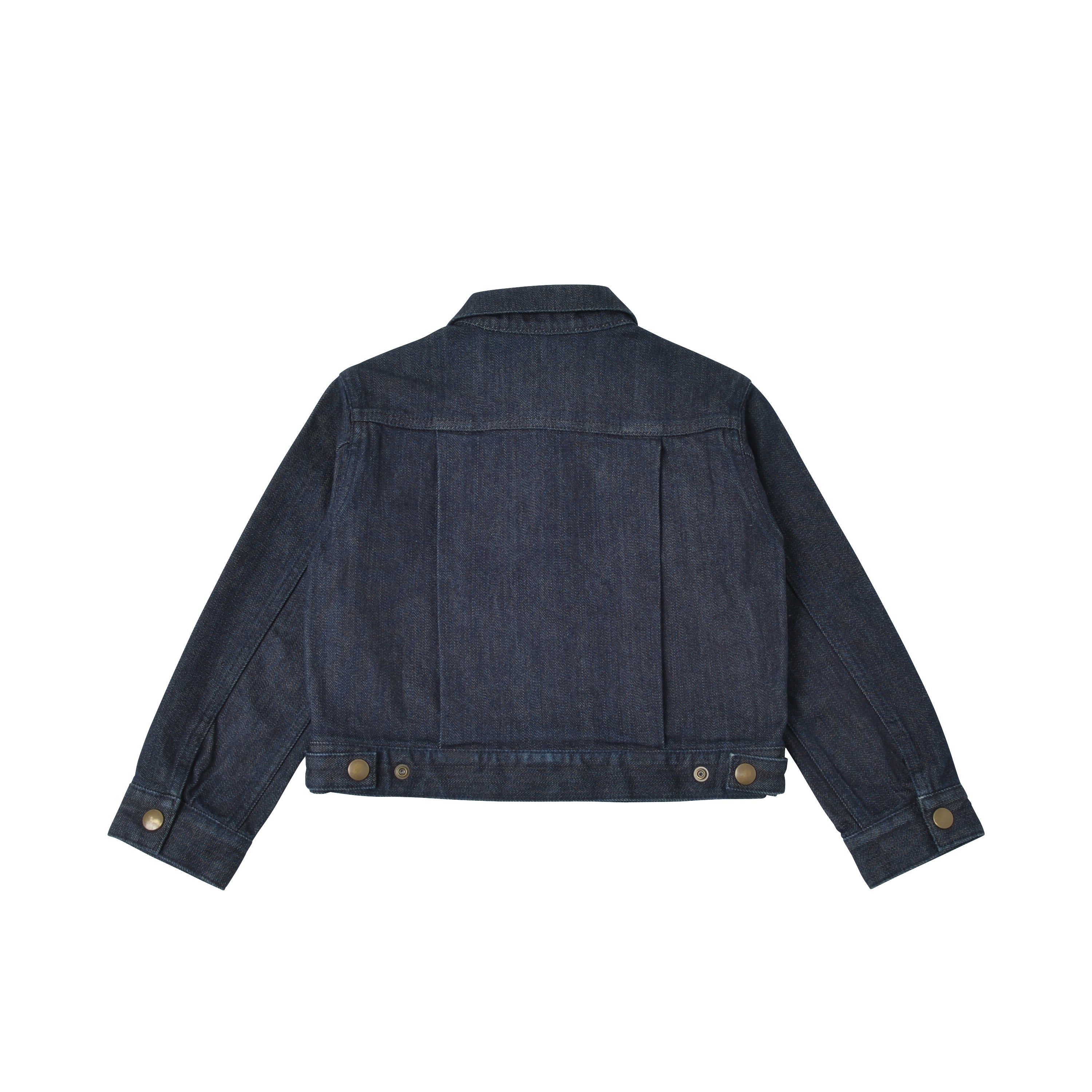 Boys Dark Navy HL Denim Jacket