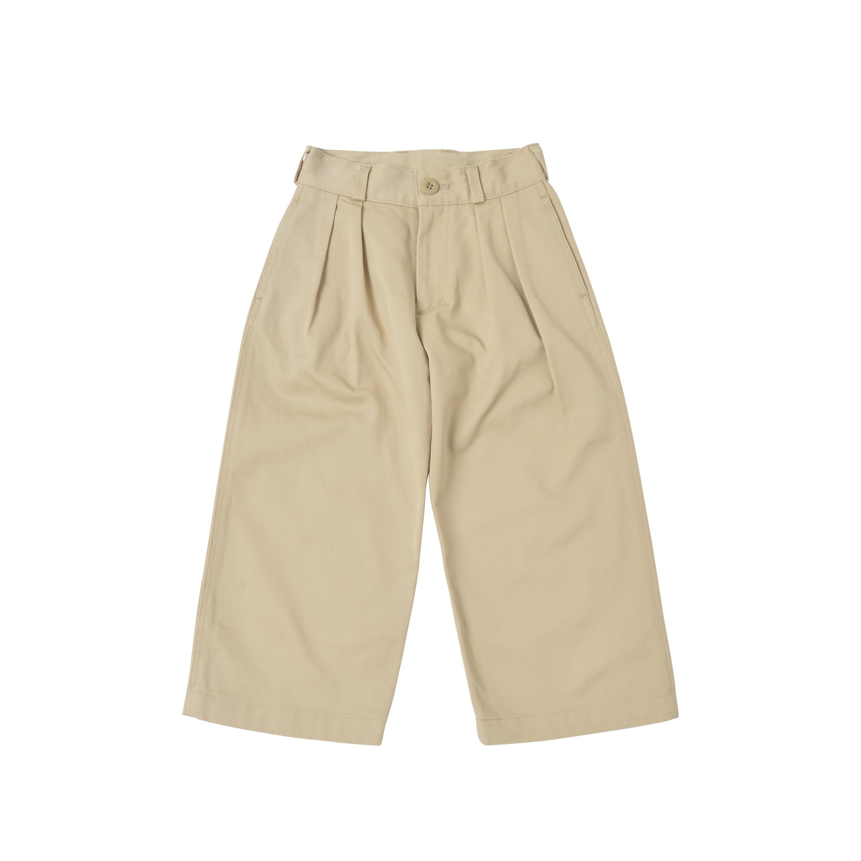 Boys Beige Trousers