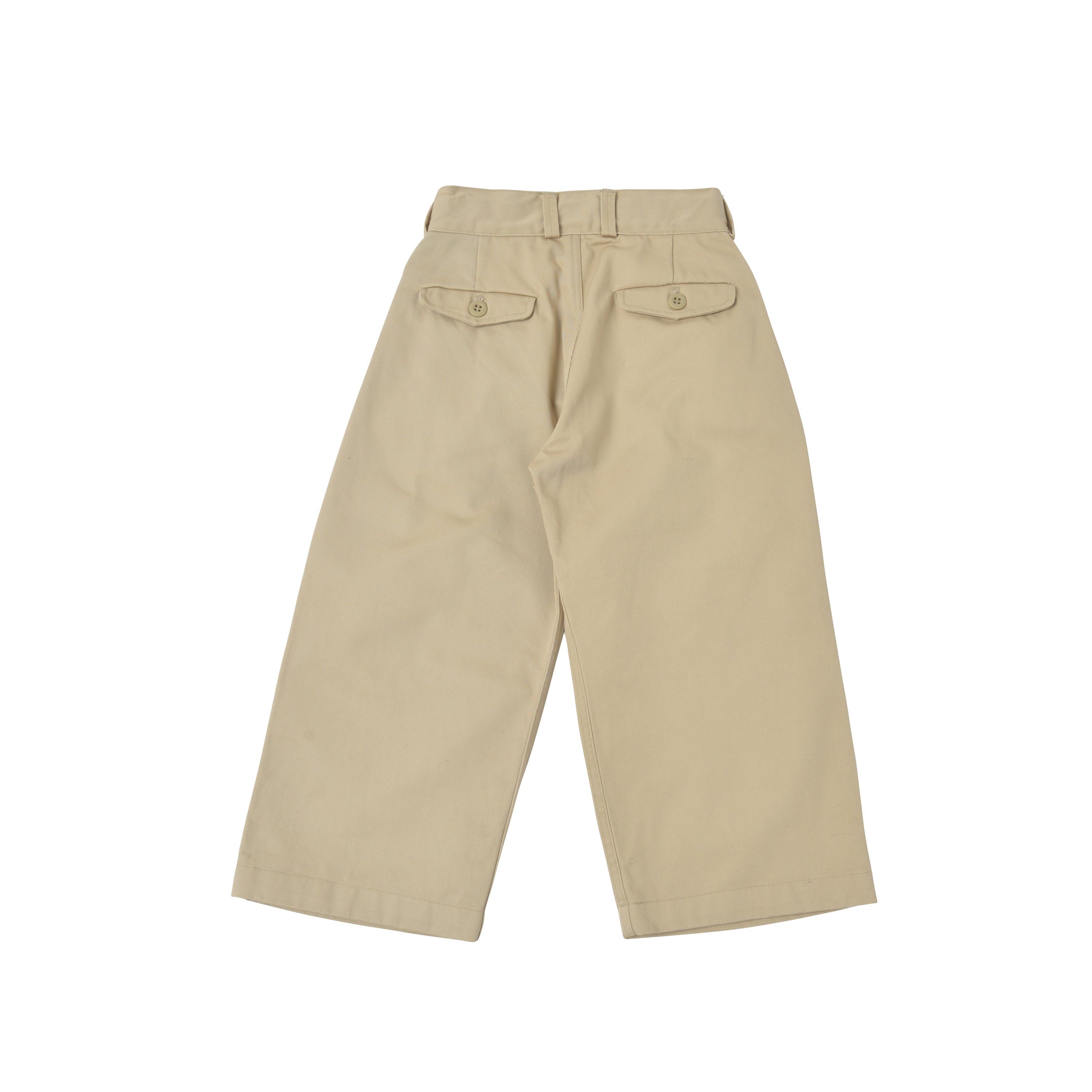 Boys Beige Trousers