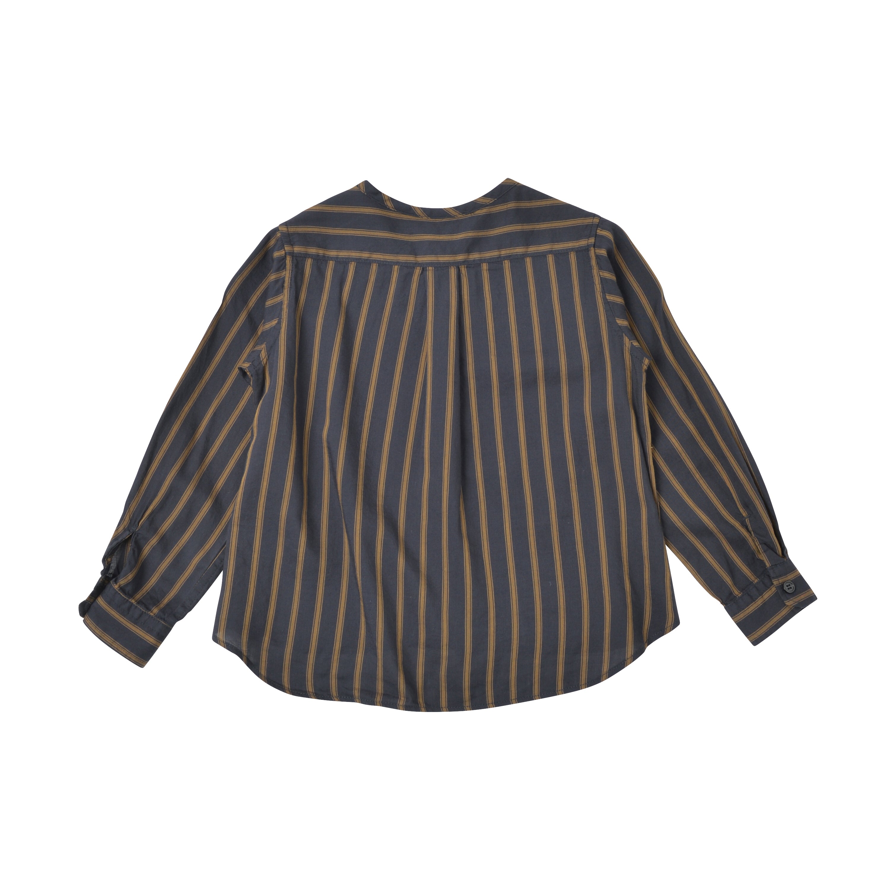 Boys Black Stripe Shirt