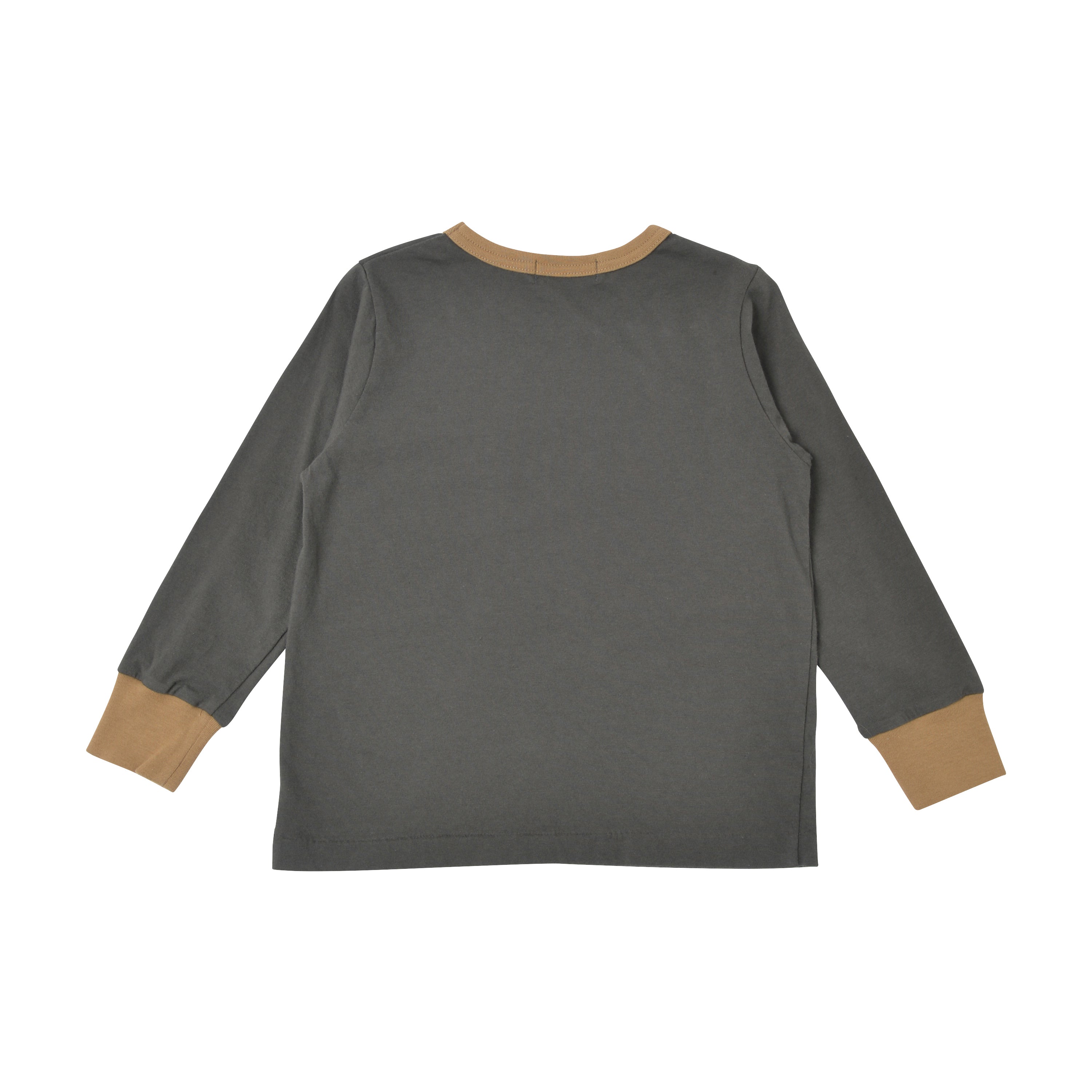 Boys Grey Pocket T-Shirt