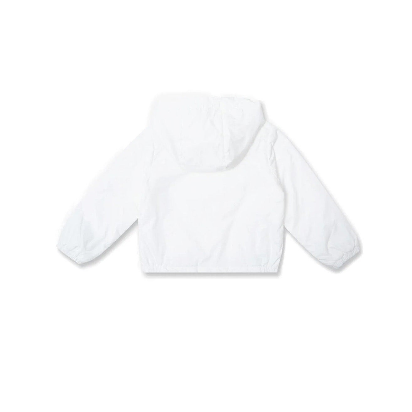 Baby Boys White Zip-Up Top