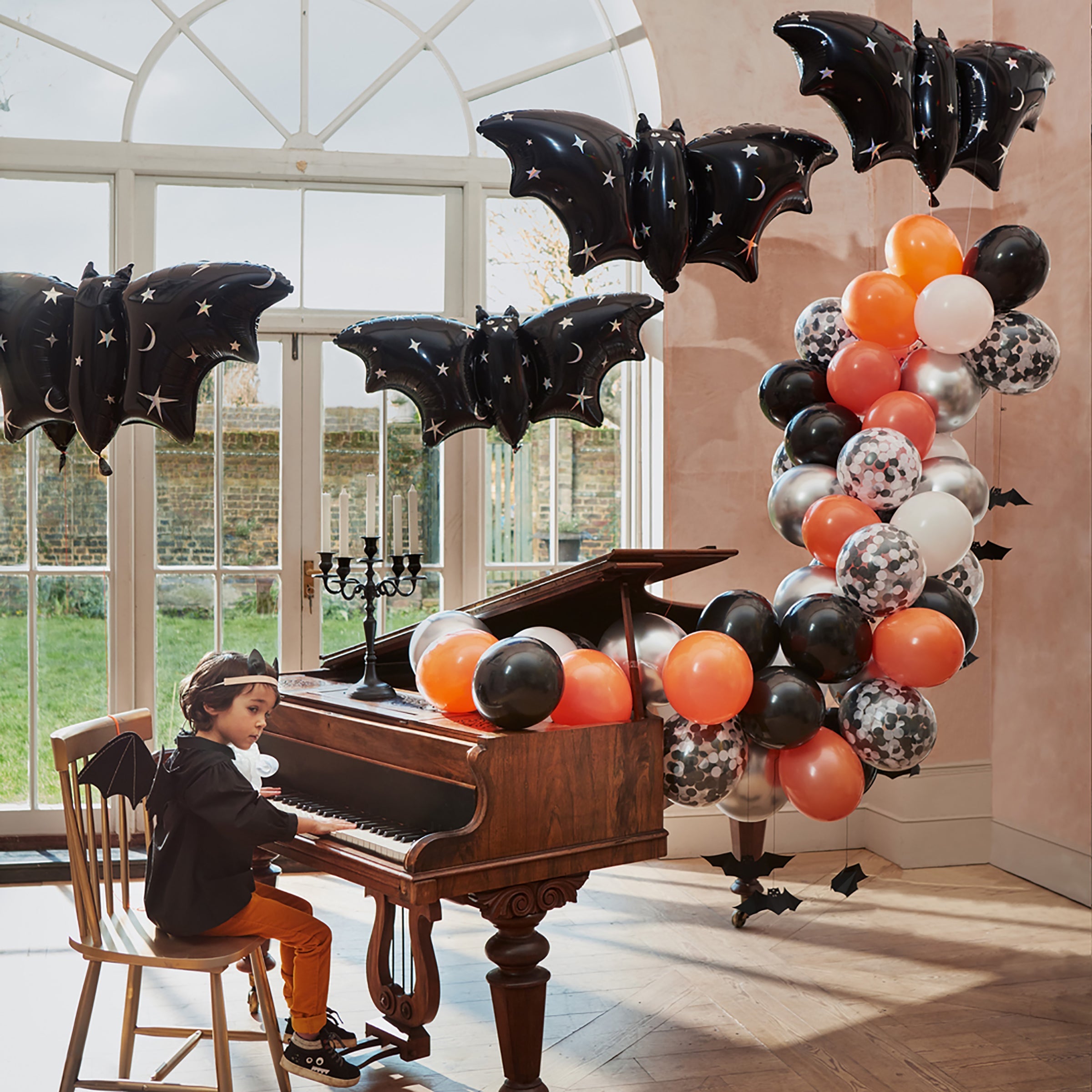 Halloween Balloon Garland Kit (40 balloons)