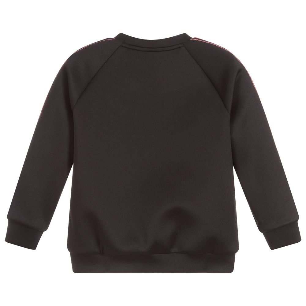 Boys Black Sweatshirt