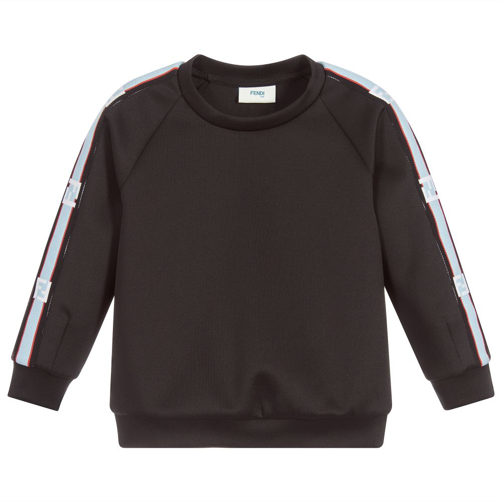 Boys Black Sweatshirt