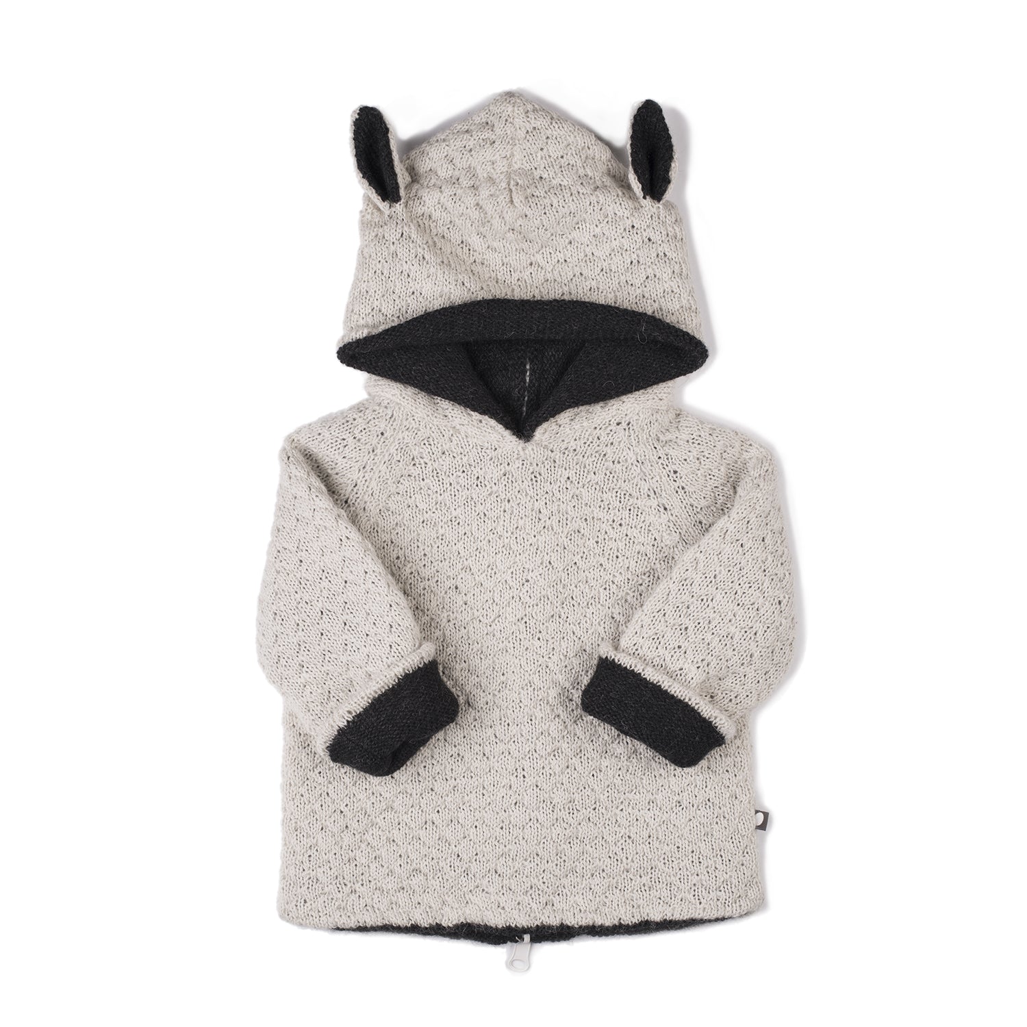 Boys & Girls Sheep Baby Alpaca Hoodie